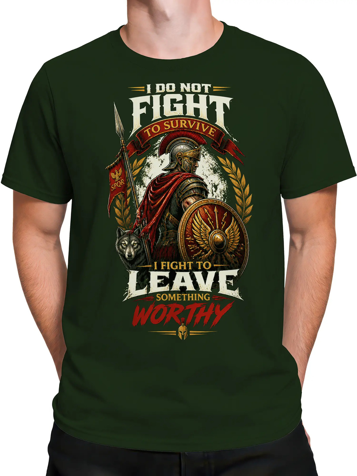 Worthy Roman Warrior T-Shirt | Unisex