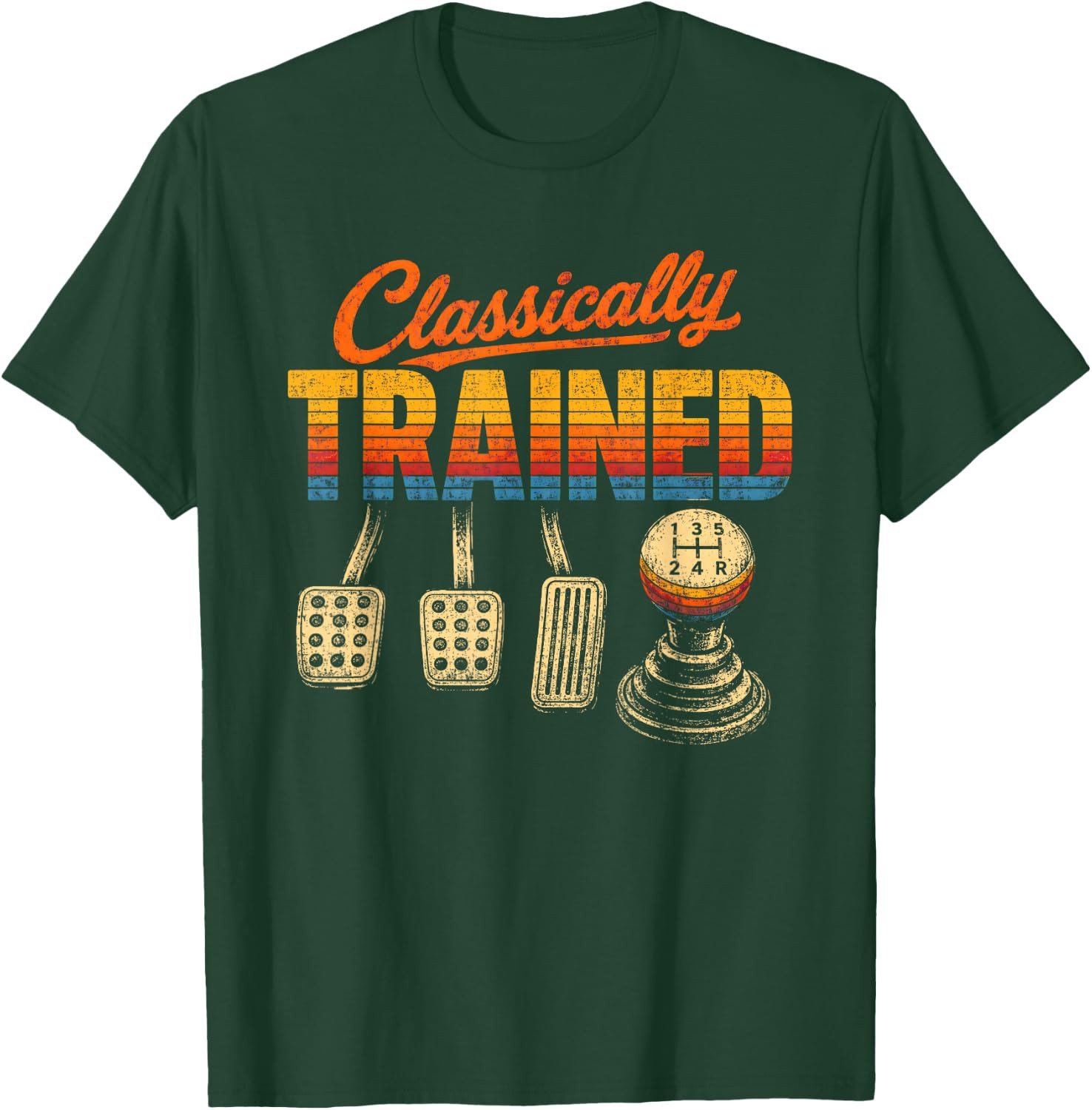 Classically Trained Men Women T-Shirt
