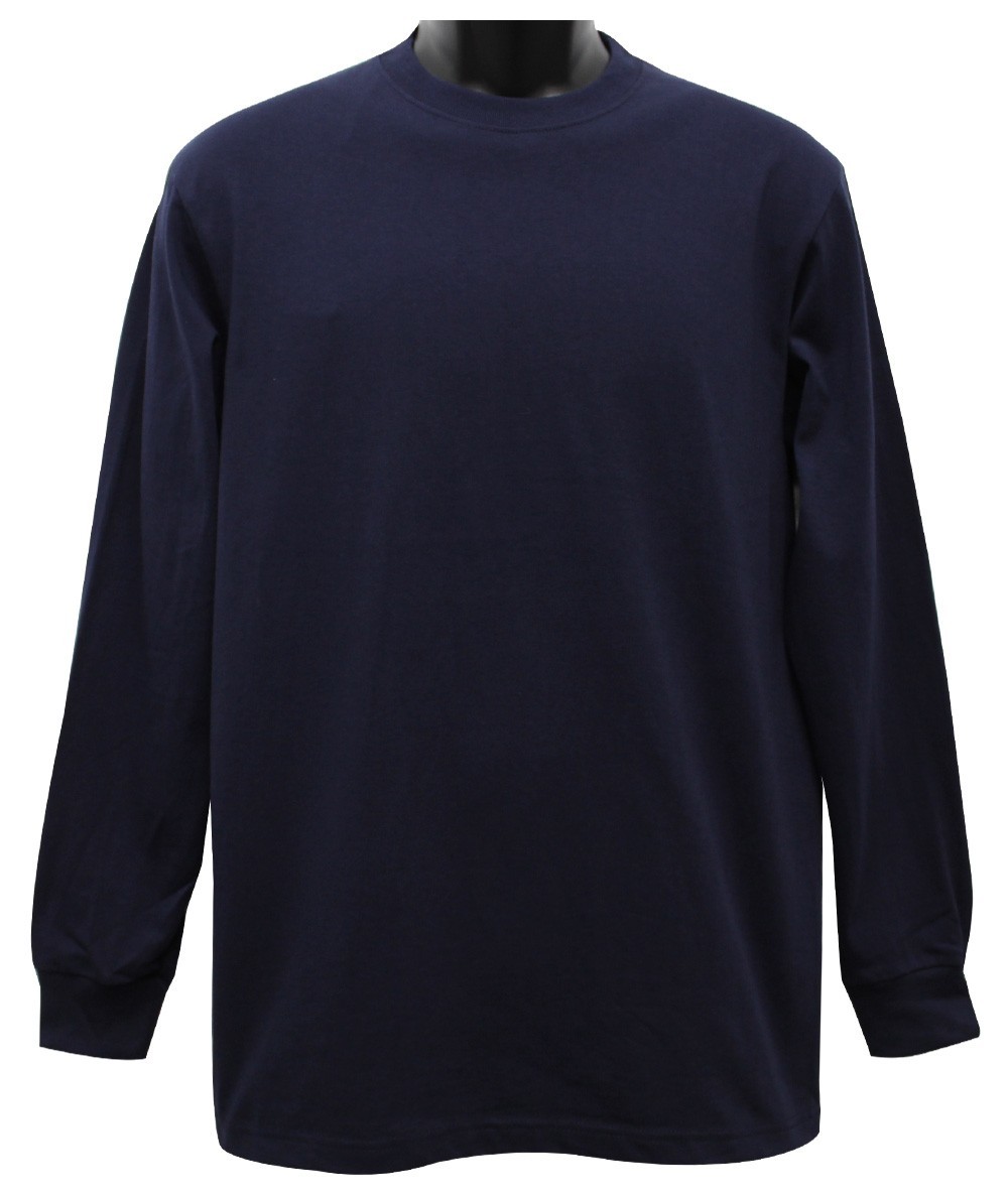 IBS HEAVYWEIGHT T SHIRT MENS LONG SLEEVE S M L XL 2XL 3XL