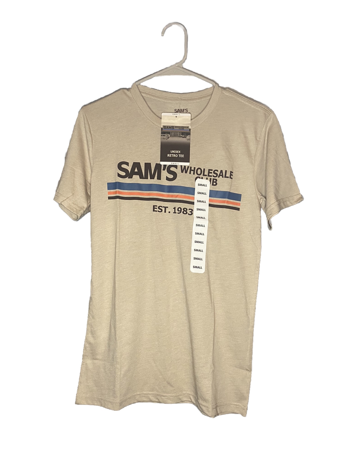SAMS CLUB Wholesale Retro Store T-shirt Small Medium Large XLarge 2x Unisex