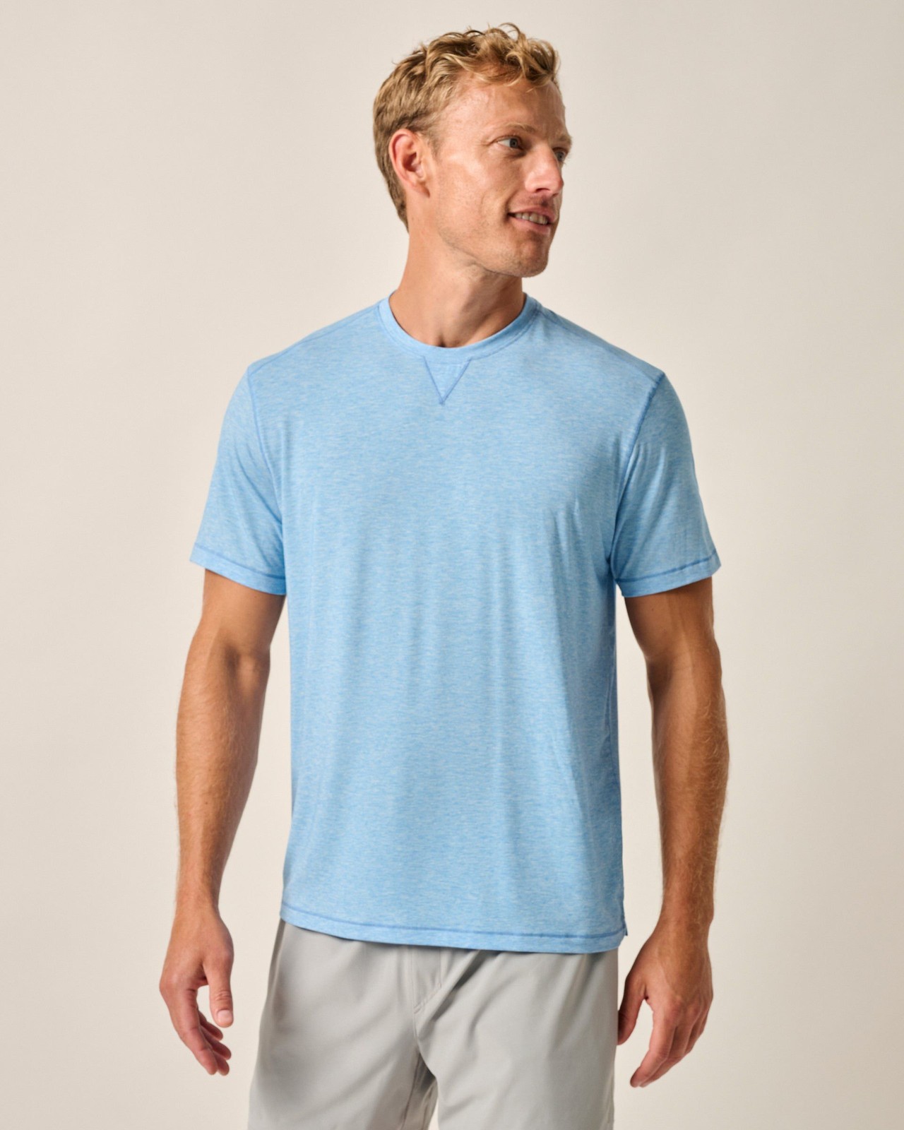 The Course Performance T-Shirt johnnie-O Mens COURSE TEE Size L (7848382)