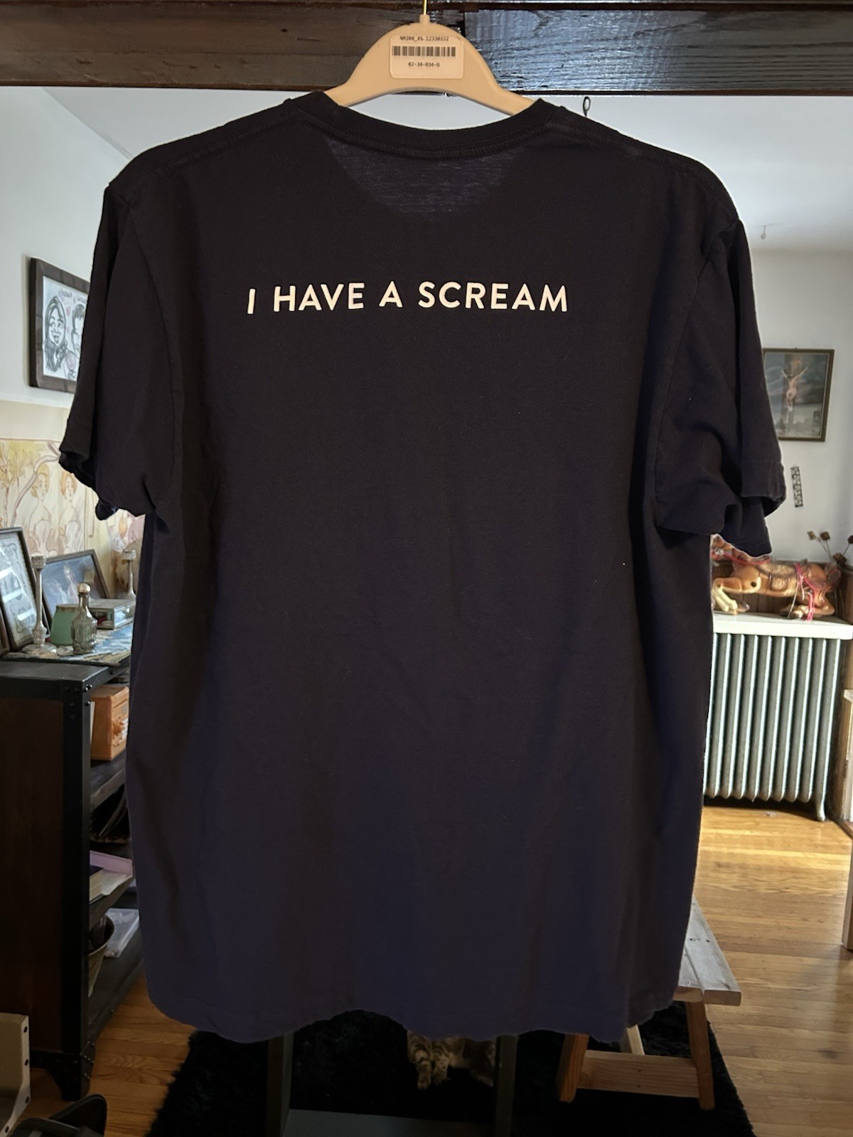 2010 Stephen Colbert March to Keep Fear Alive T Shirt Comedy Central Men’s L