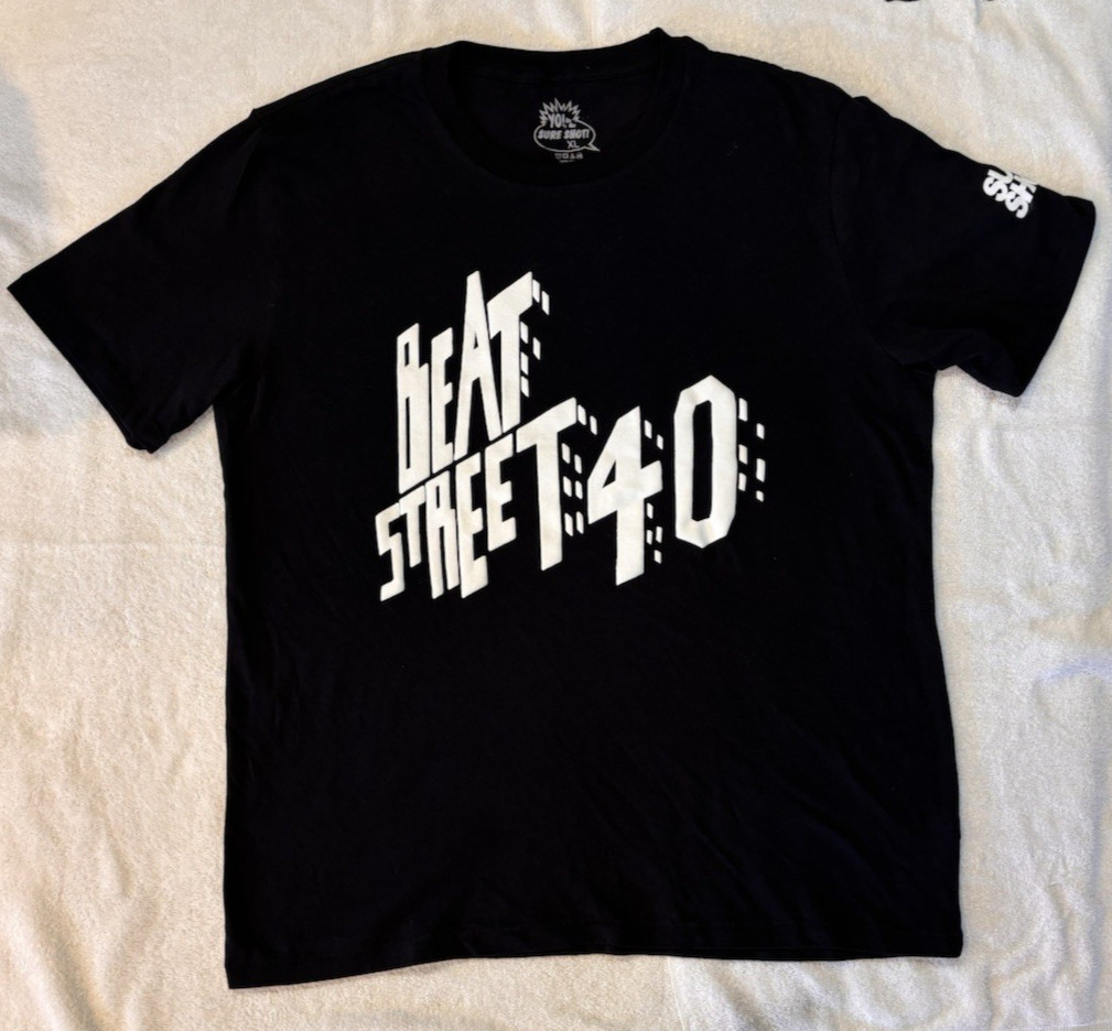beat street 40th anniversary tshirts your choice NWOT xl