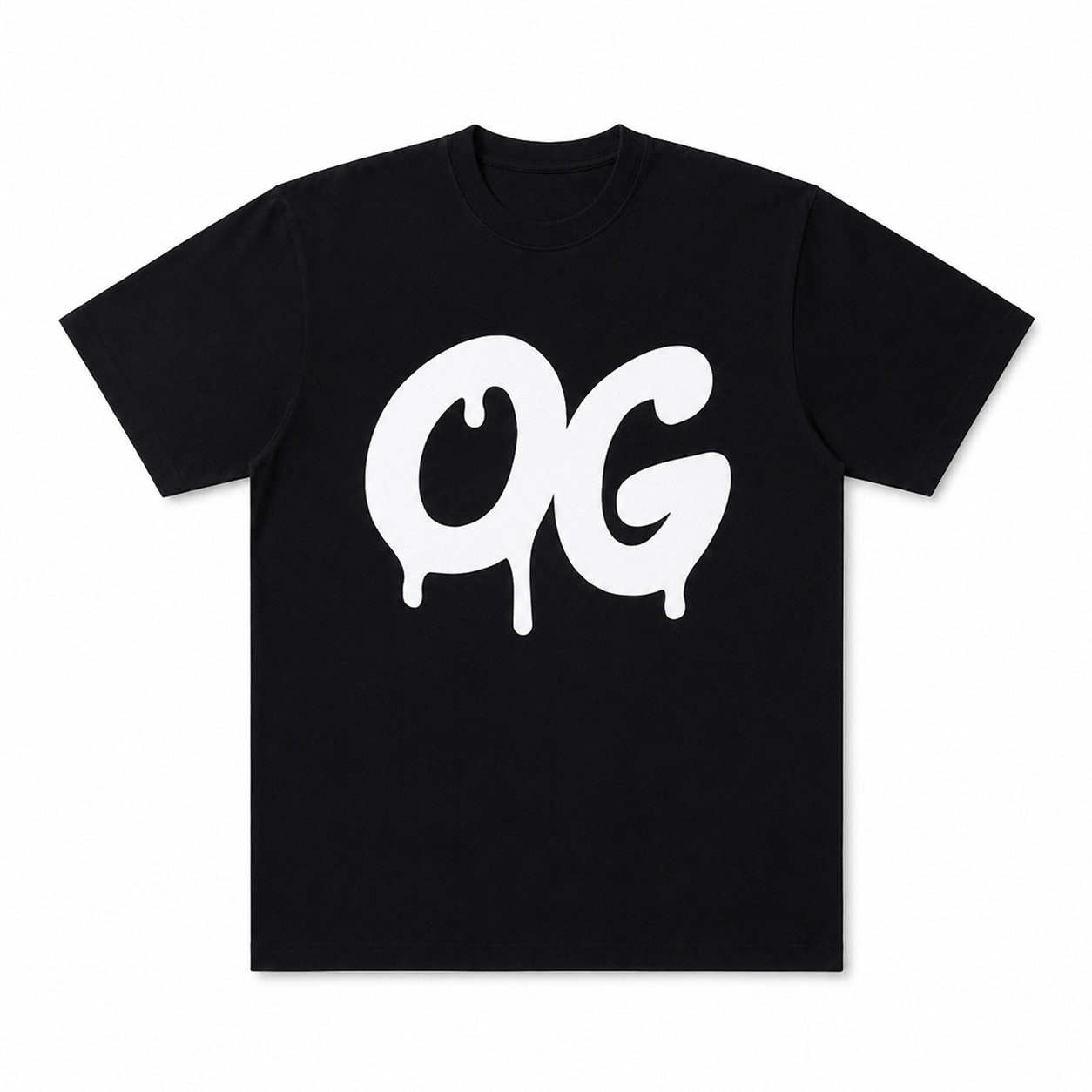 Vintage OG Logo Graphic T-Shirt Retro Streetwear Classic Statement Tee