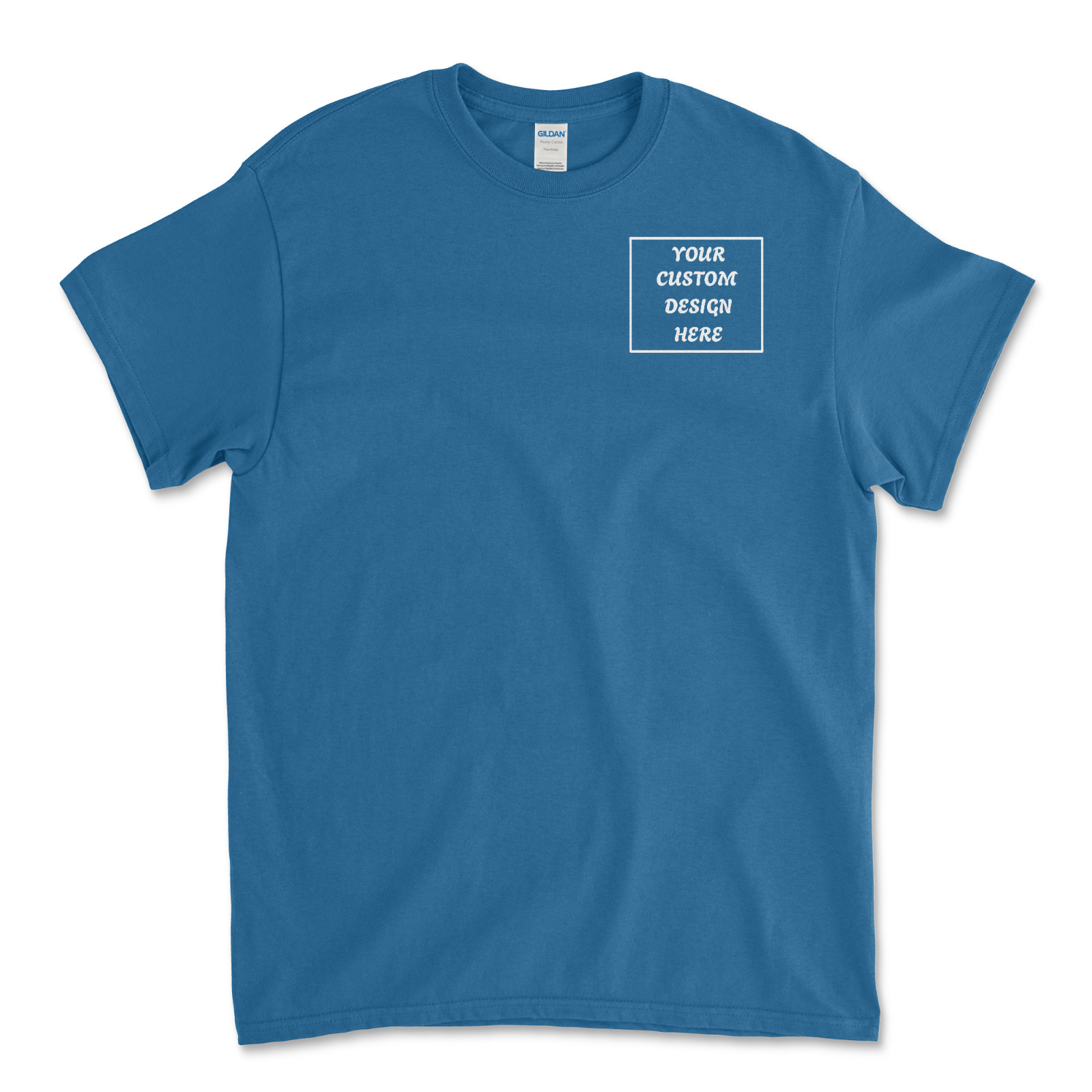 Personalized Custom T-Shirt Customized w/Photo, Text, Logo DTF on Gildan shirt