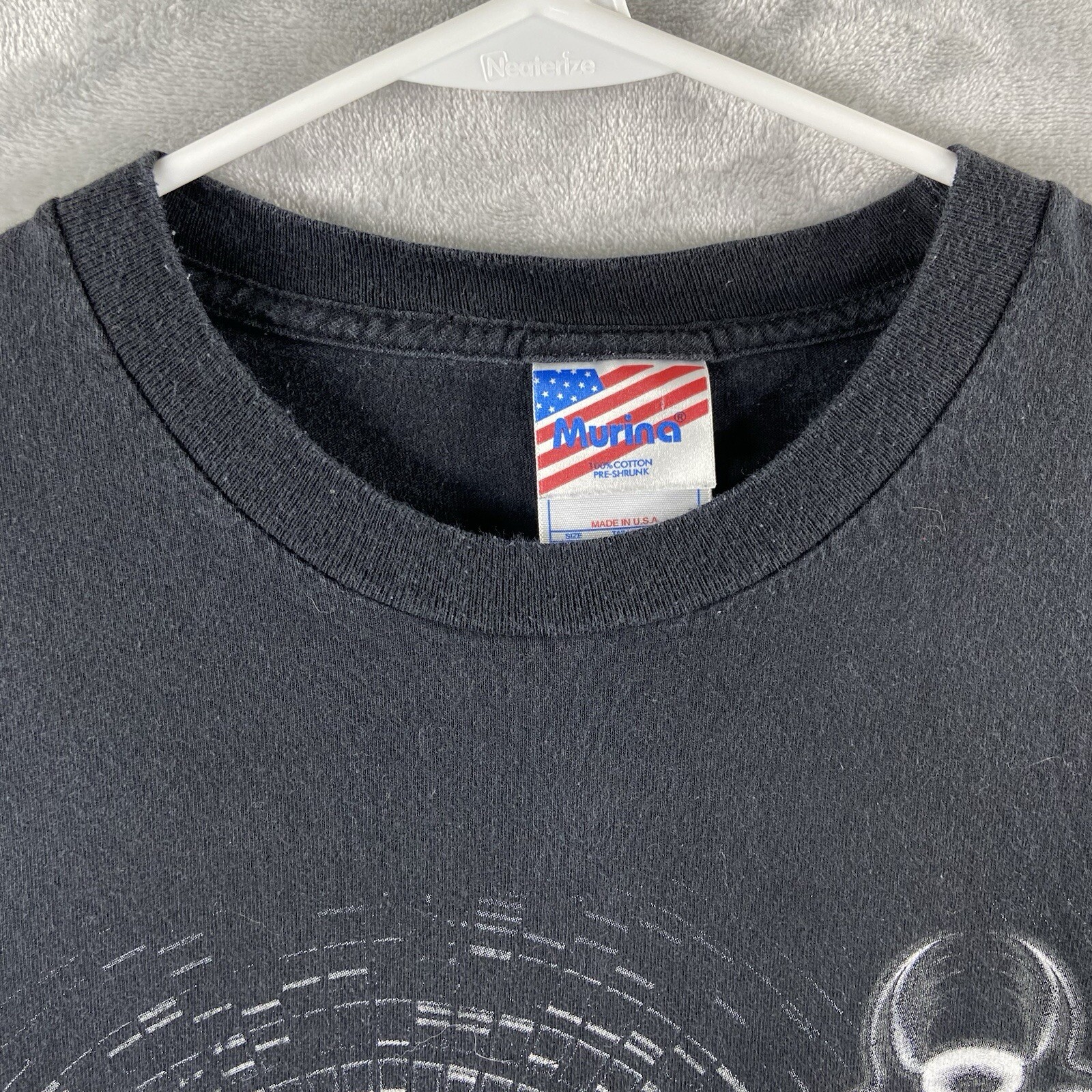 Vintage Murina T-Shirt men’s Large Graphic USAF United States Air Force Cotton