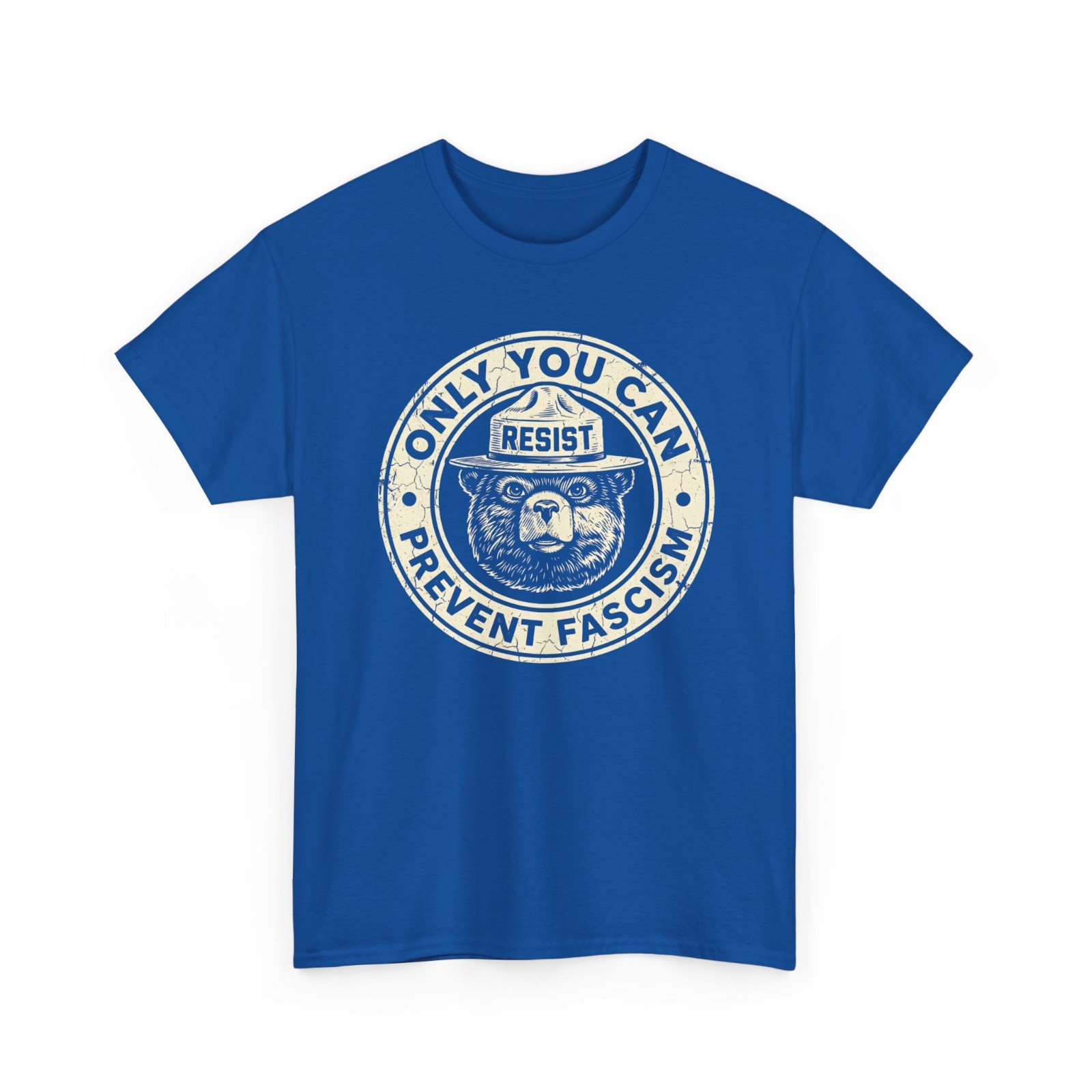 Only You Can Prevent Fascism Resist National Parks Unisex T-Shirt