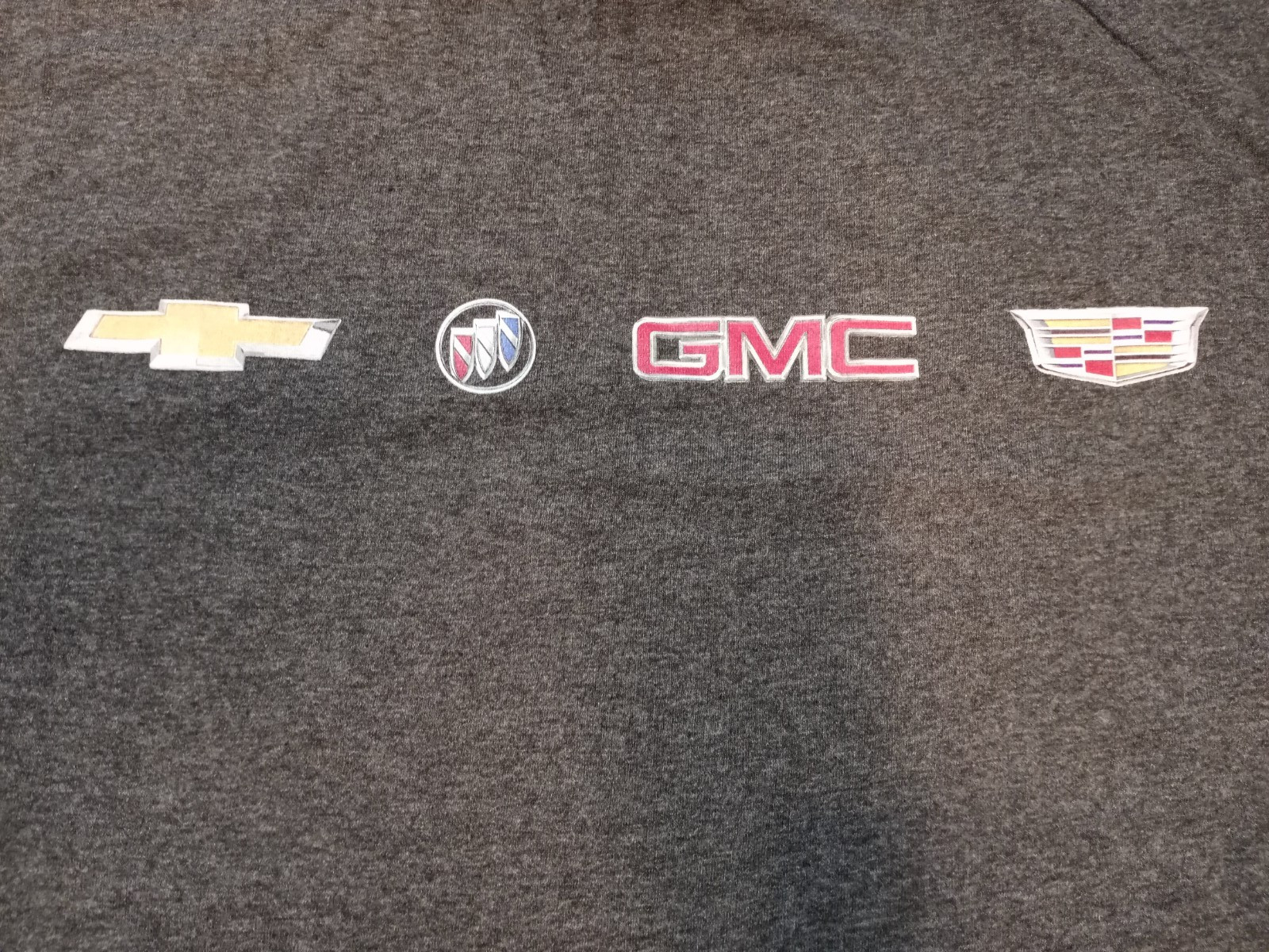 NEW MENS GENERAL MOTORS SHIRT SZ XL…24 PITS