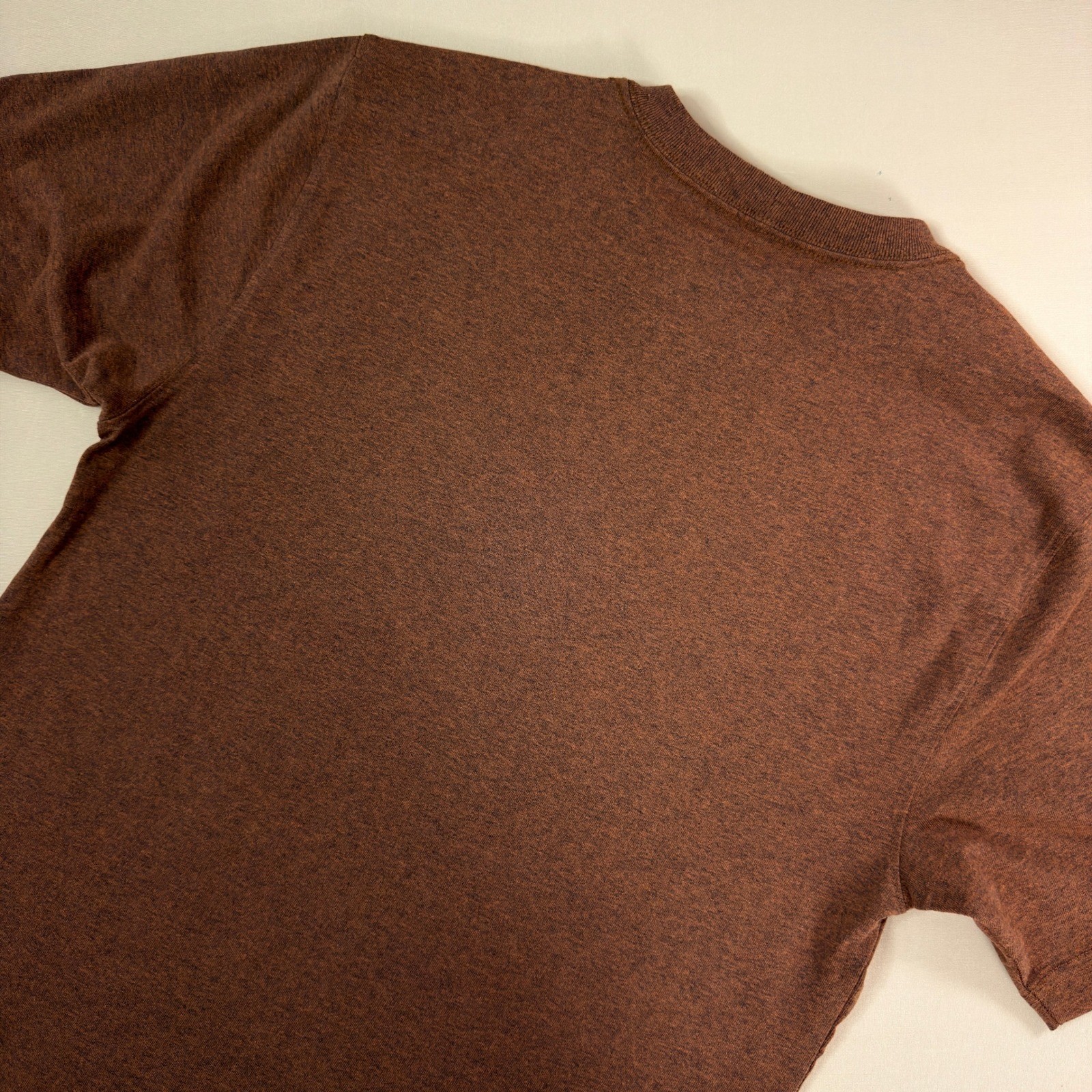 NWOT Carhartt K87 Pocket T-Shirt Small Oiled Walnut Heather Loose Fit Sealed