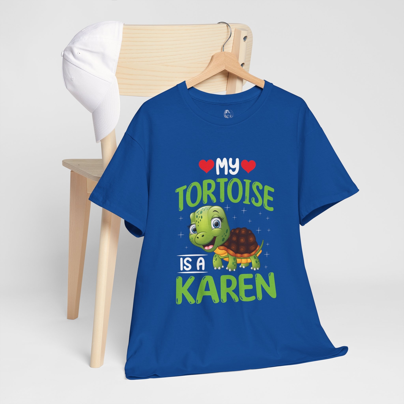 My Tortoise Is A Karen Meme Saying Quote Sarcastic Joke T-Shirt Soft Unisex Tees