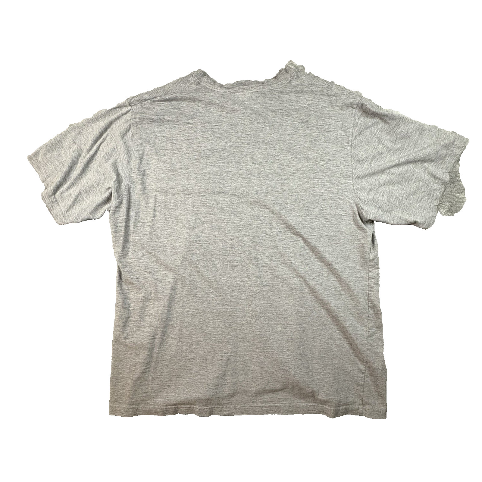 Finish Line Men’s 2XL Gray Cotton T Shirt SEE DESCRIPTION