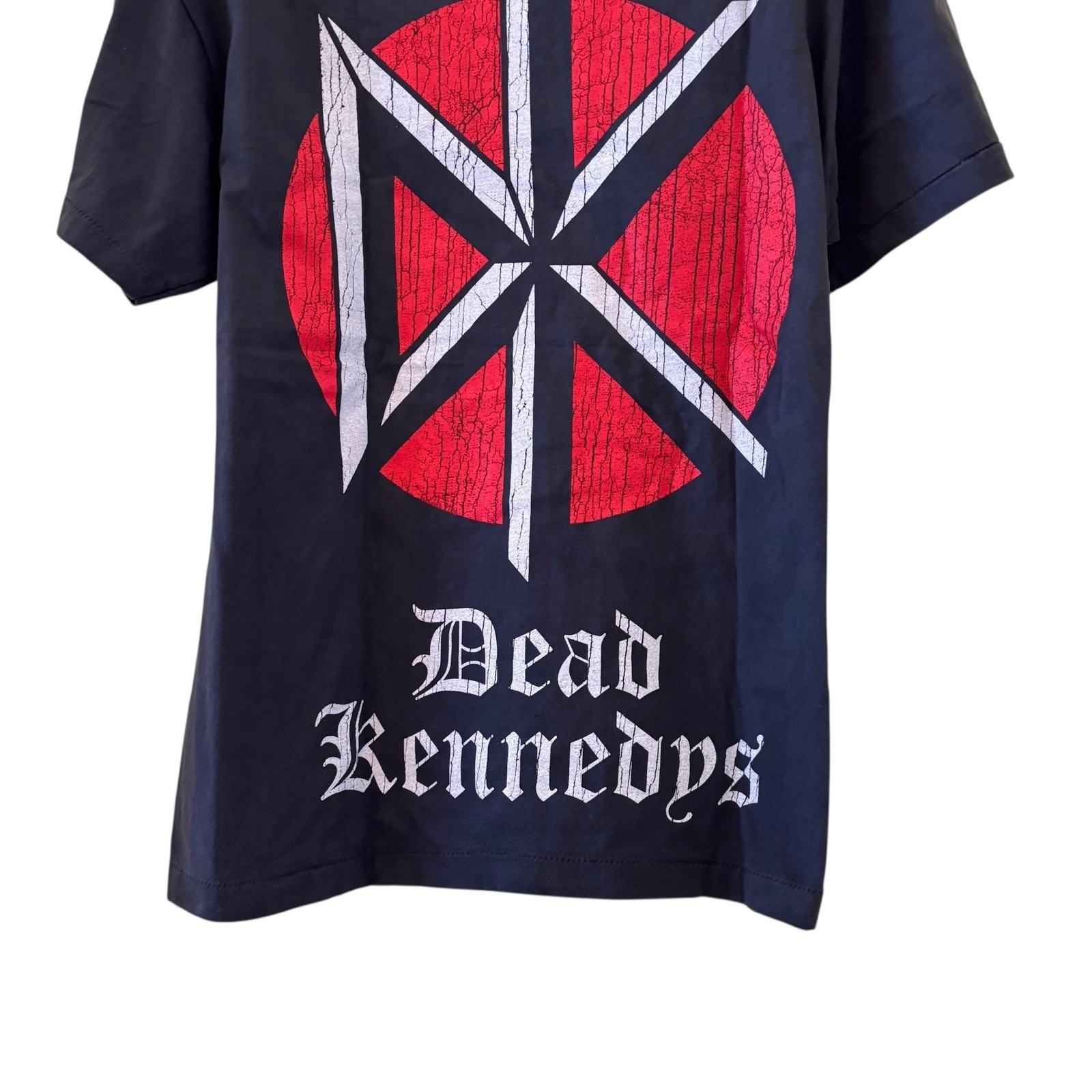 Dead Kennedys Reprint Vintage Band Tee Shirt Holiday In Cambodia Rare Large