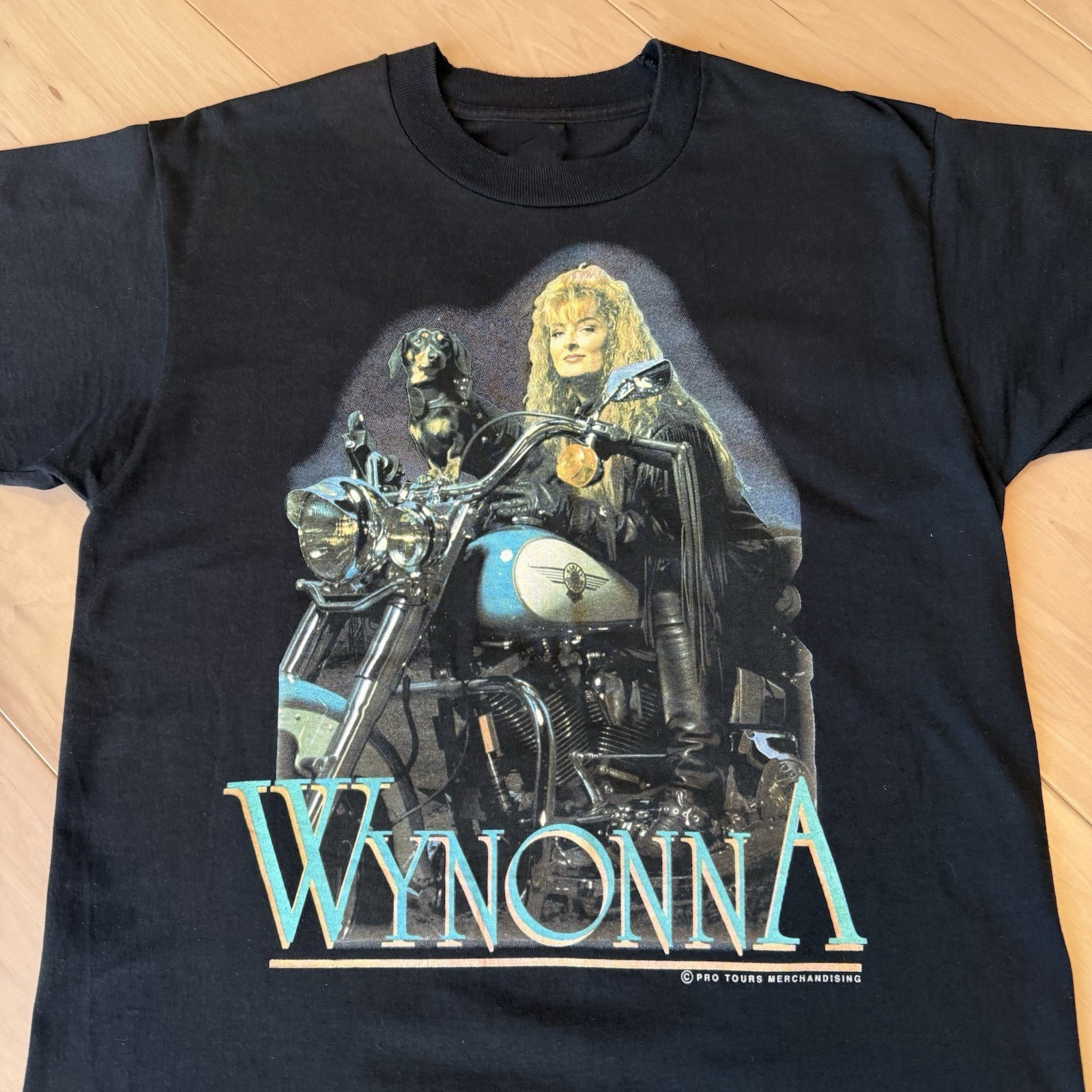 Vintage Wynonna Judd Country Music Black Cotton All size S-5XL T-shirt OM335