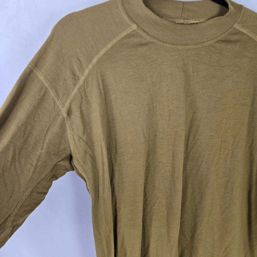 USMC FROG Flame Resistant Long Sleeve Shirt Brown XL Base Layer Peckham XGO U.S.