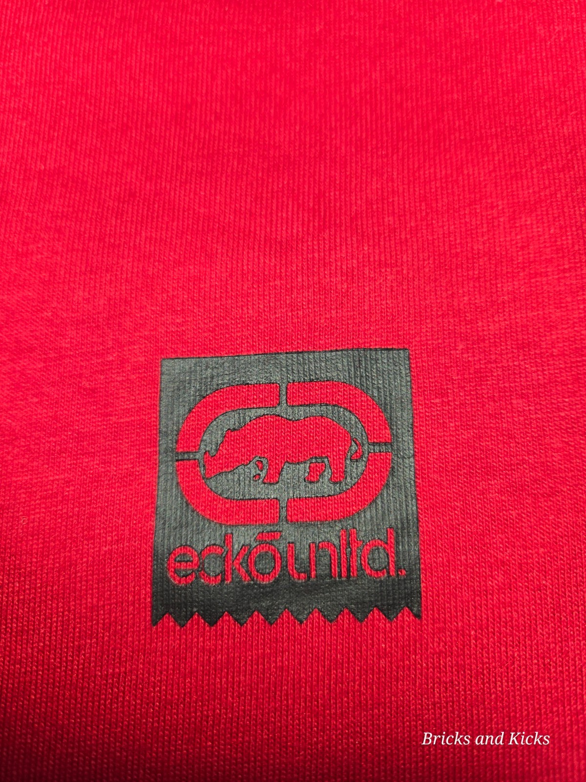 Ecko Unltd. Stand By Color-Block T-Shirt Red/Gray Men’s Sizes S, M, L, XL NWT