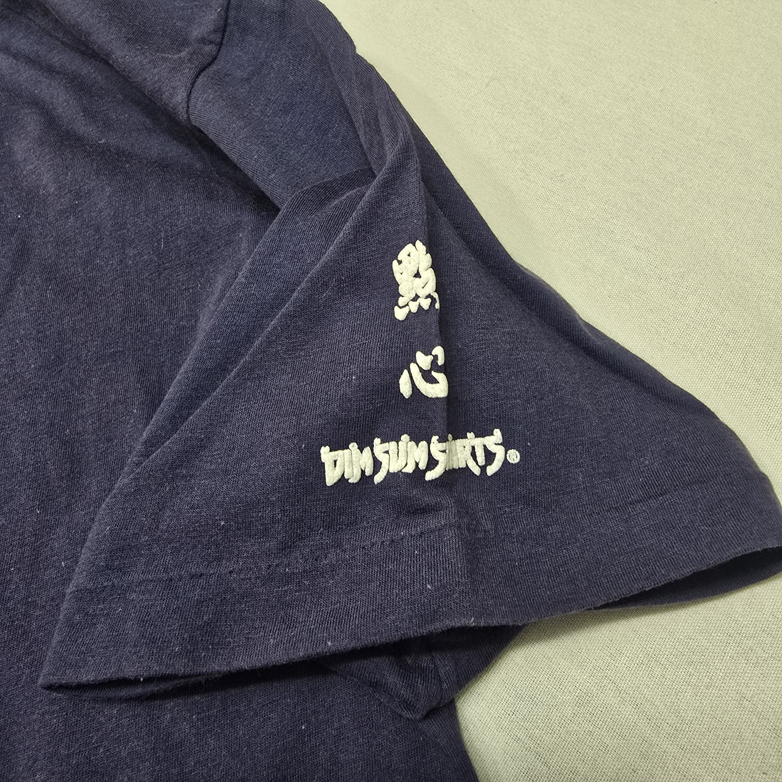 Vintage 80’s Dim Sum Shirts Hong Kong Star Ferry Tshirt Single Stitch Size XL