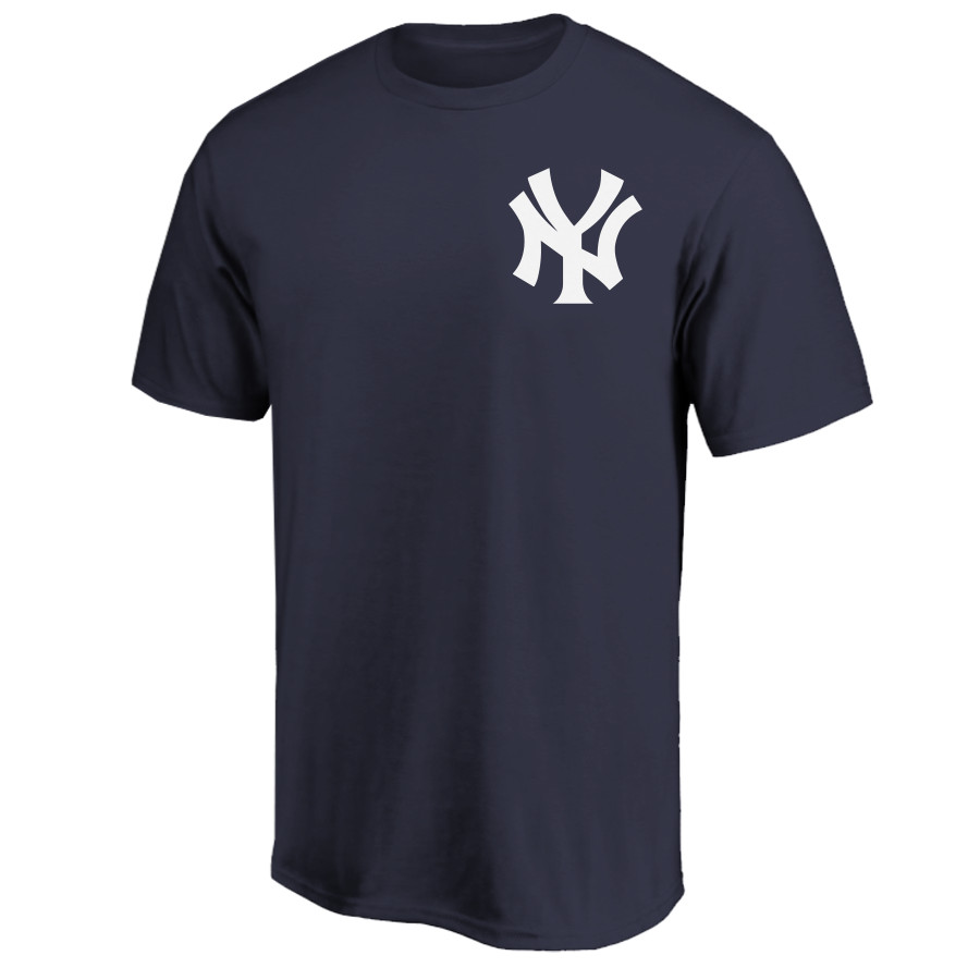Orlando Hernandez T-Shirt New York Yankees Player Name & Number Soft Jersey Tee