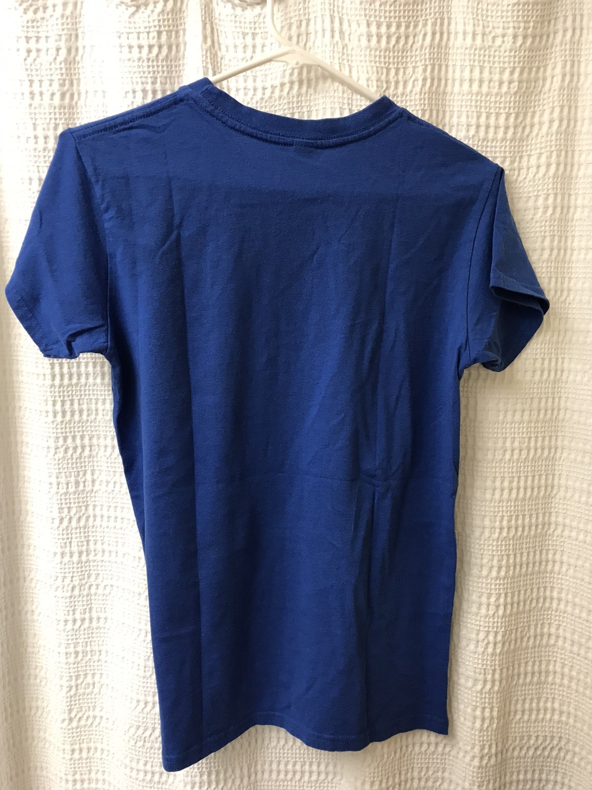 Los Angeles Dodgers MLB Tshirt Adult Small Blue White Brisco Brands