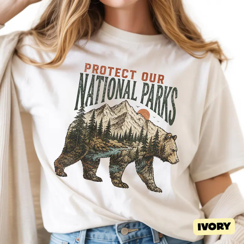 Protect Our National Parks Vintage Comfort Tee