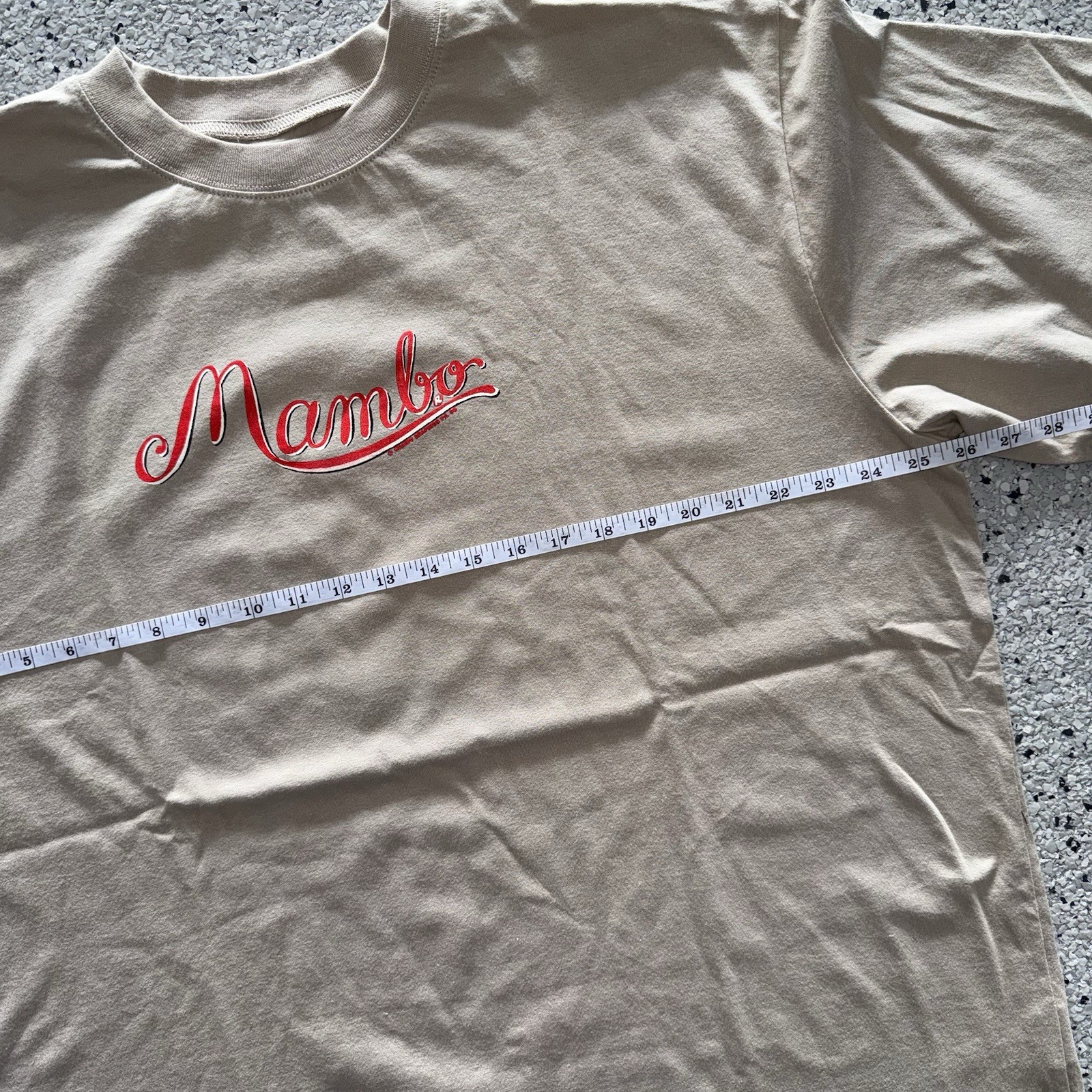 NWT Vintage 2000 Mambo Graphic T-Shirt “Shift For Brains” Rare Australia Tee XL