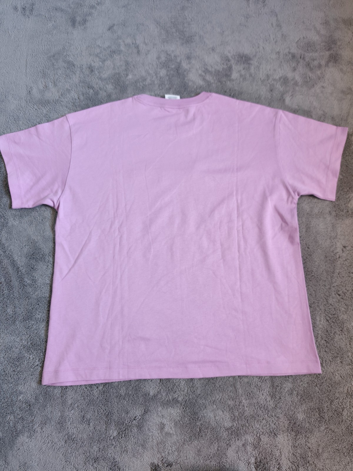 Champion T-shirt L Pink Antique T-shirt Big Logo Spellout Embroidered Shirt