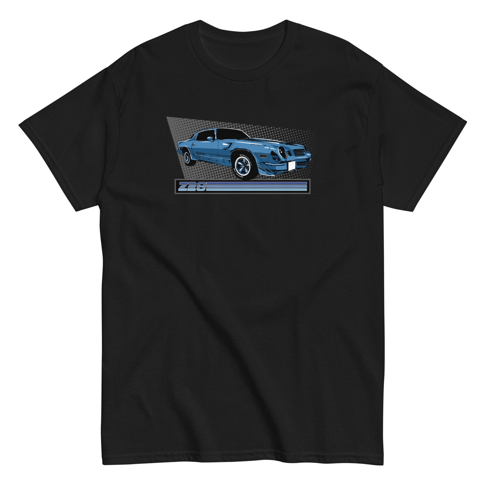 2nd Gen Z28 Camaro T-Shirt, Car Enthusiast Shirt, Gift For Him, 77-81 Camaro
