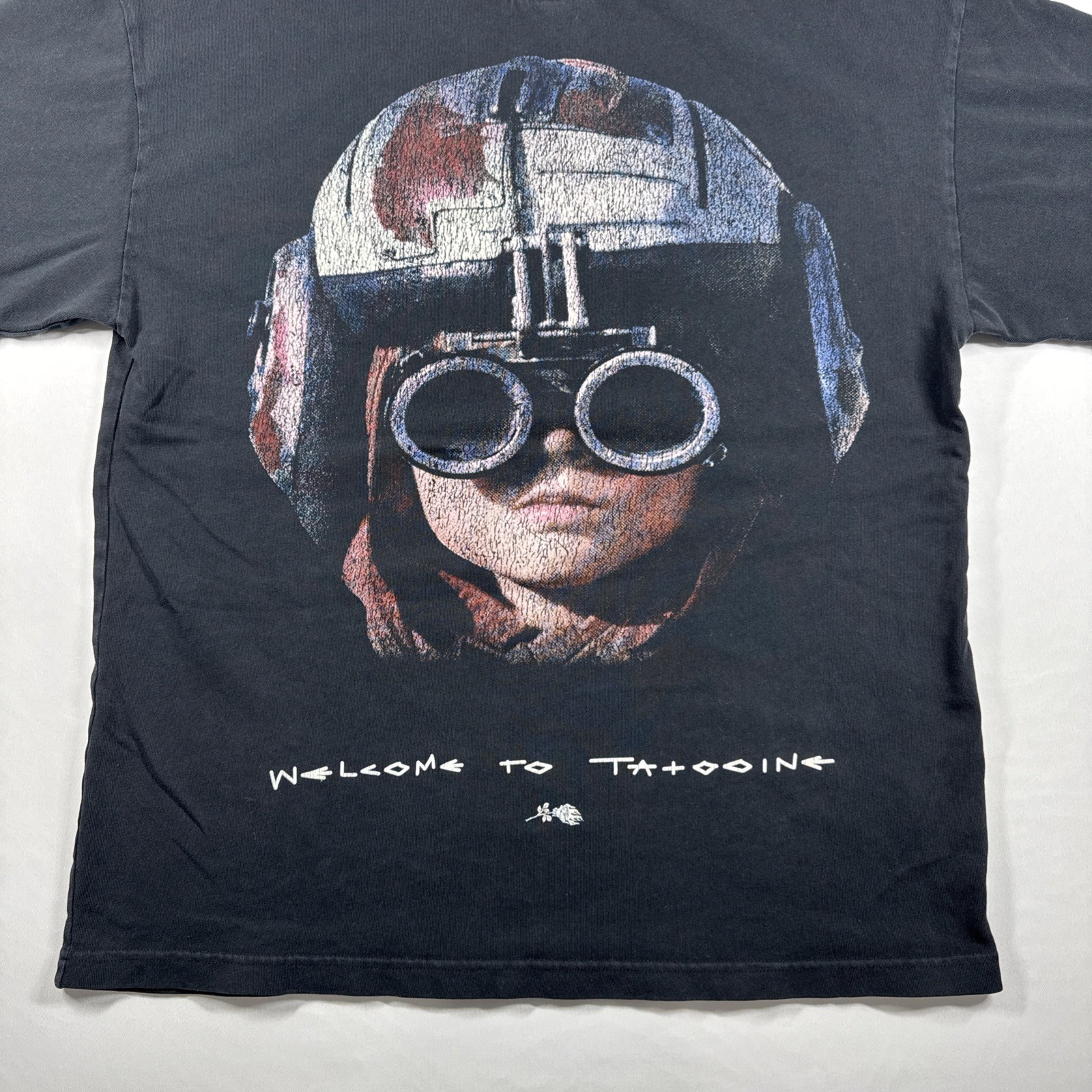 Anakin Skywalker Civil Regime T-Shirt Star Wars Podracer Men’s Medium Oversized