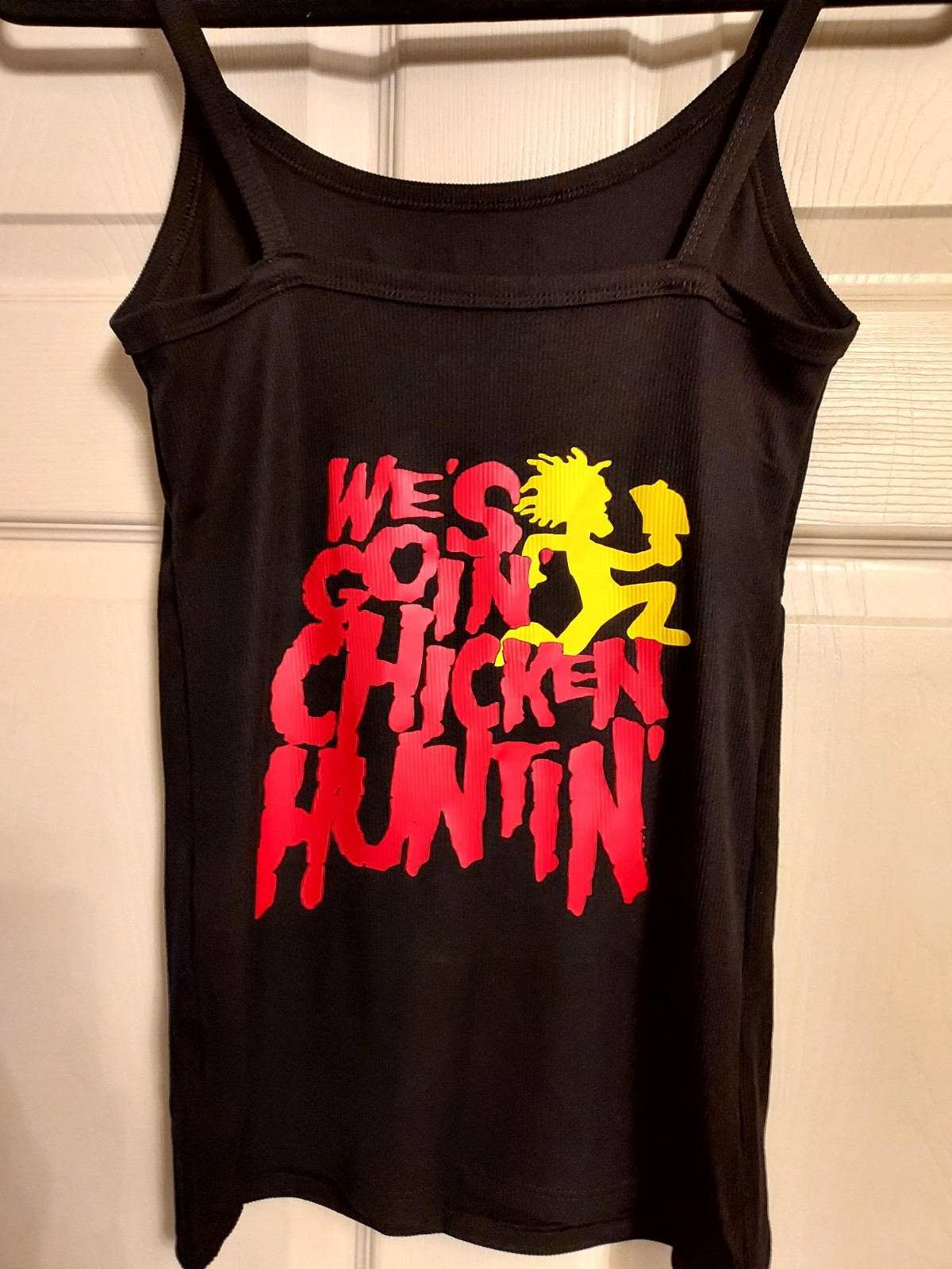 insane clown posse Shirt tank Top whos goin chicken huntin icp shirt XXs-2xl