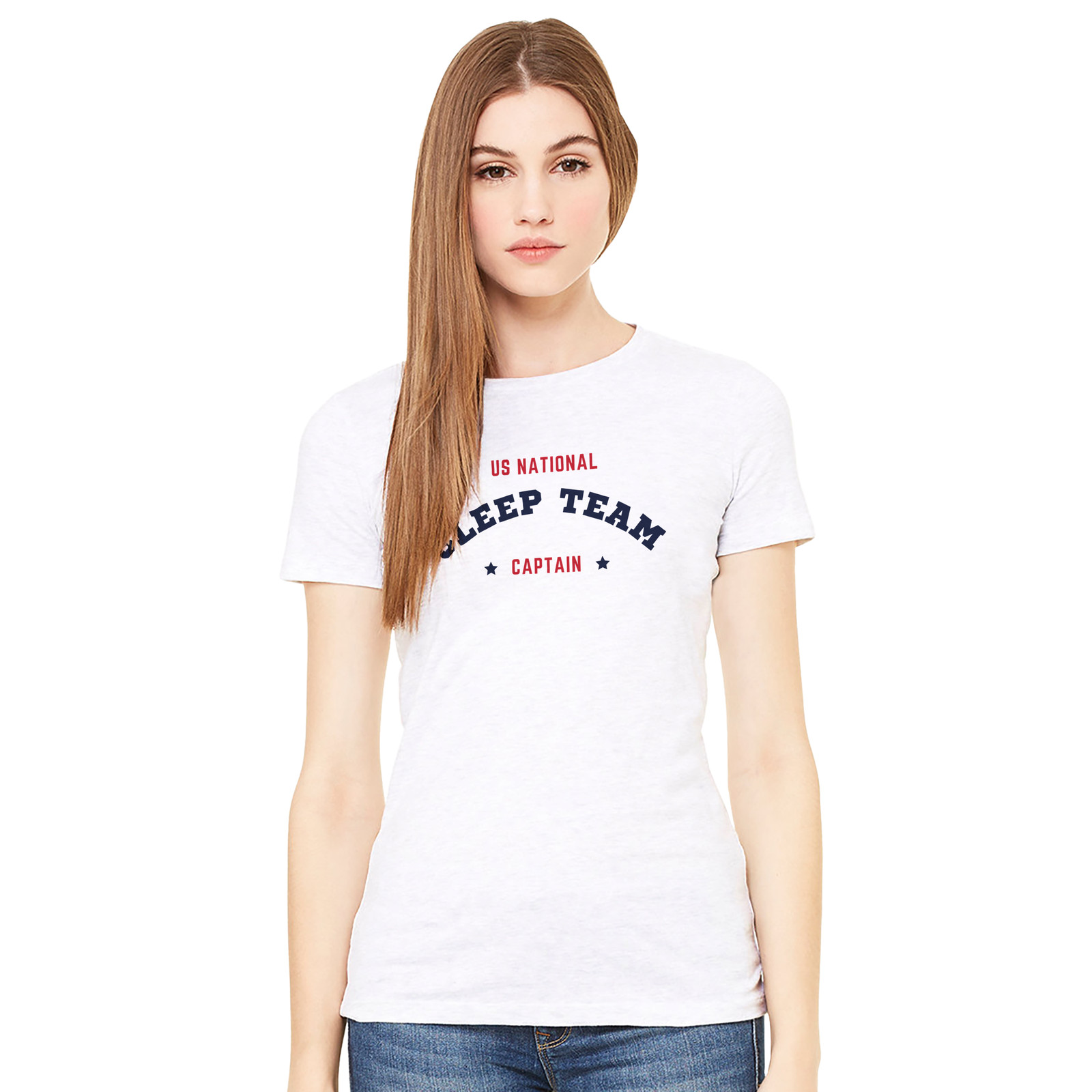 US National Sleep Team Captain Premium Tee