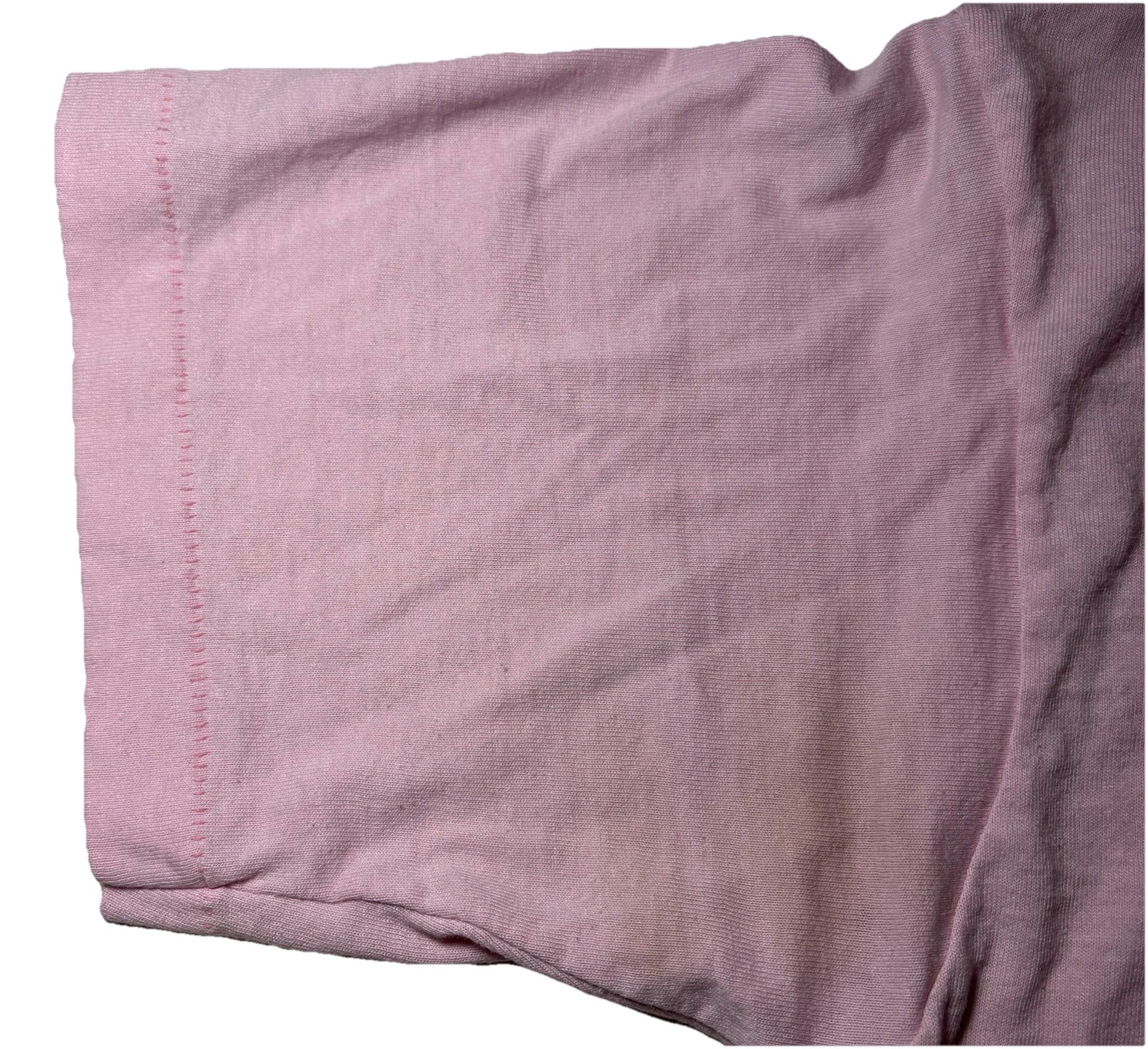 Vtg 80s Camp Sunset Single Stitch Pink Tee Shirt Screen Stars Best Adult M 50/50