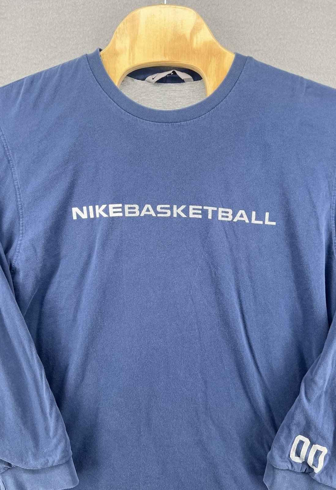 Vintage Nike Basketball Double Face Reversible Long Sleeve Shirt Men’s XL Y2K