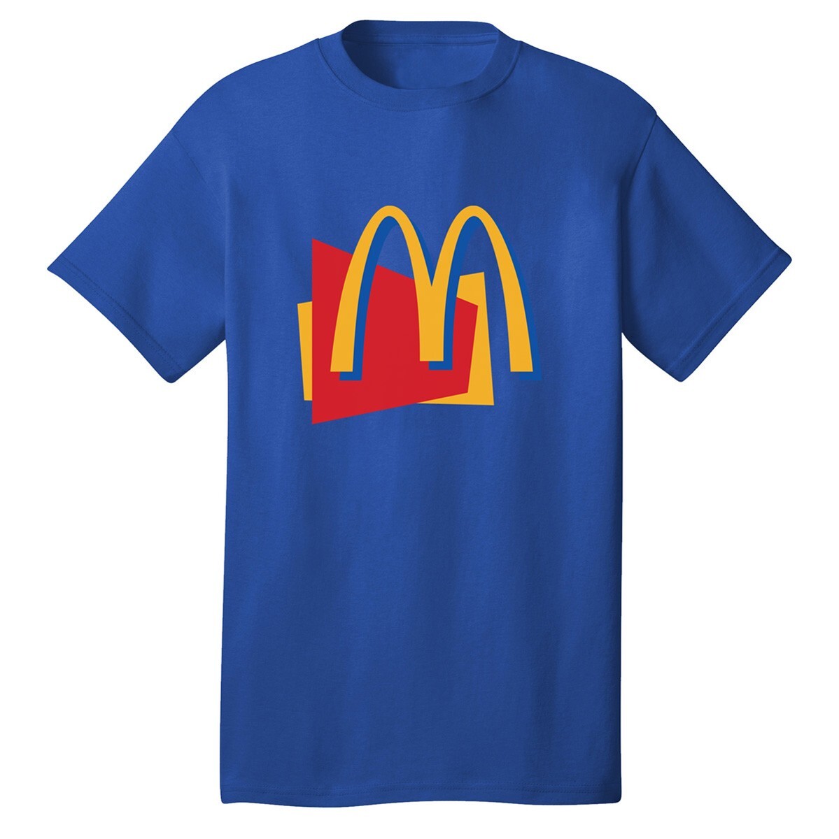 McDonald’s Retro 90’s Golden Arches T-Shirt – 2XL – 2 Extra Large – NEW