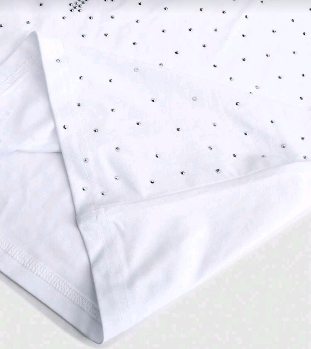 New Men Women Luxury Diamond Crosses Stars Rhinestones Fashion T-Shirt 7 Colors
