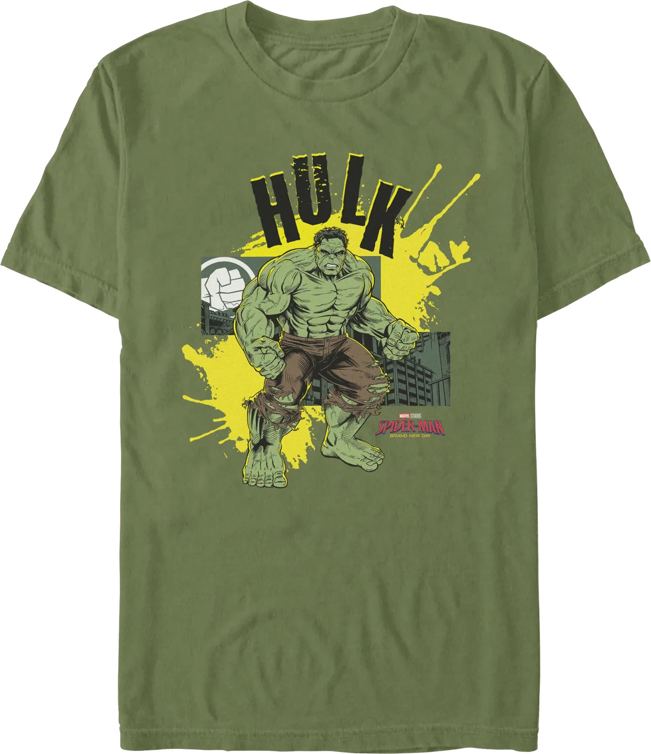 Hulk Spider-Man T-Shirt 180 GSM | 100% Cotton DTG Print