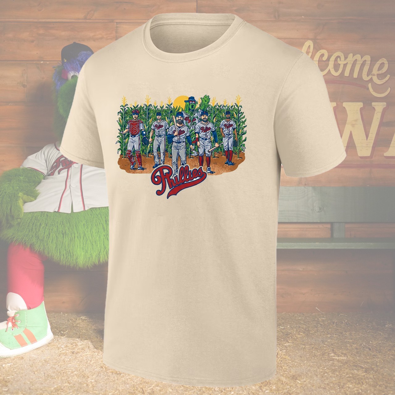 HOT – Philadelphia Team 2026 Field of Dream One Side FREESHIP For Fans