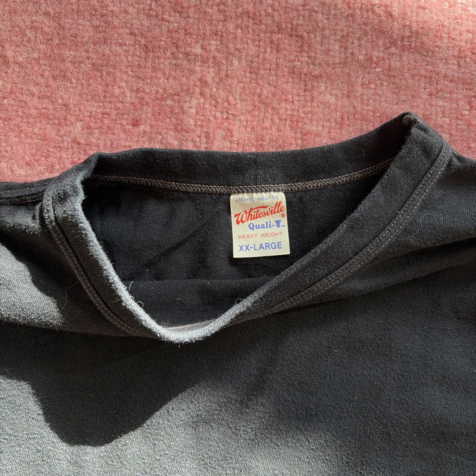 Whitesville T-Shirt Black Made In Japan XXL Tag (S- M) Sugar Cane Toyo Buzz
