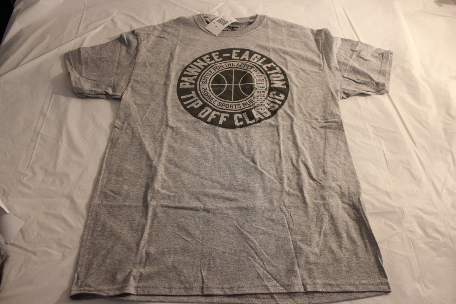 Ripple Junction Parks & Recreation Pawnee Eagleton Graphic T-Shirt S, M, XL NWT