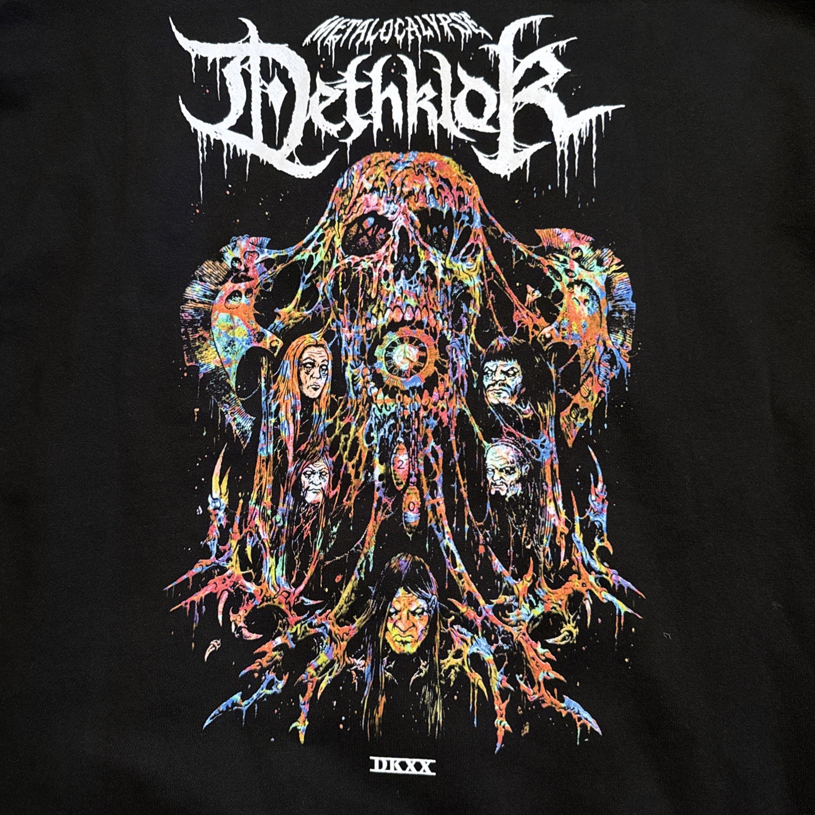 Dethklok North American Tour 2026 Hoodie