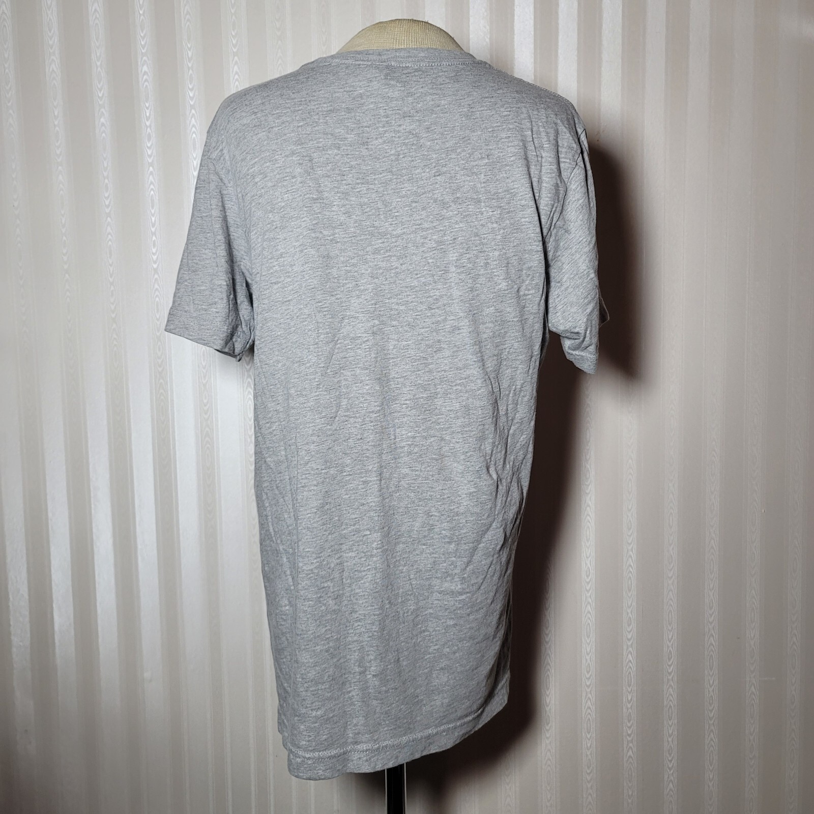 The Chicken Whisperer Unisex Sz M T-Shirt Gray Funny Chicken Lover Farm Ranch