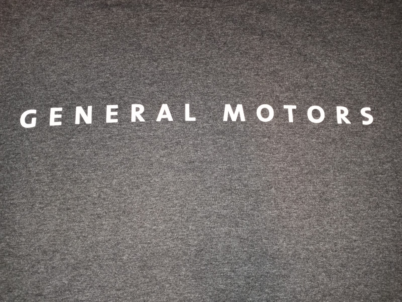 NEW MENS GENERAL MOTORS SHIRT SZ XL…24 PITS