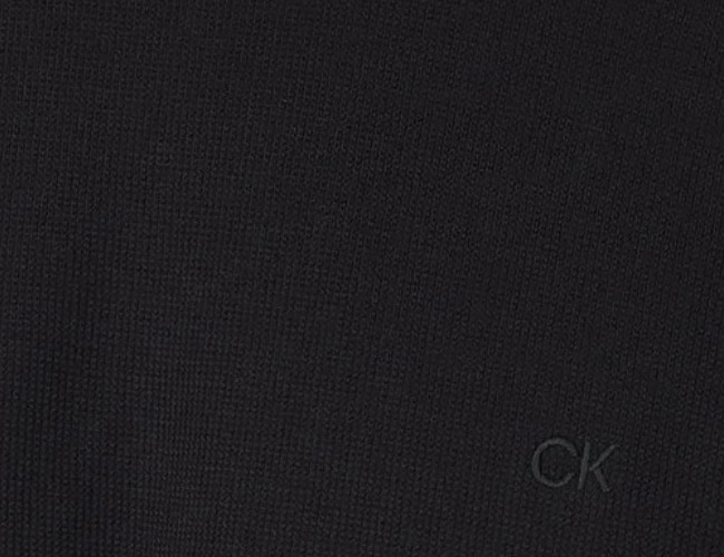 New With Tag! Calvin Klein Men’s Micro Waffle T-Shirt,Black,Blue, Tan