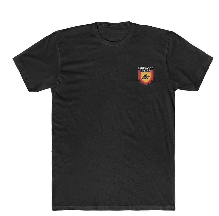 Lakewood Skatepark t-shirt Sims Skateboard deck Dogtown skateboard