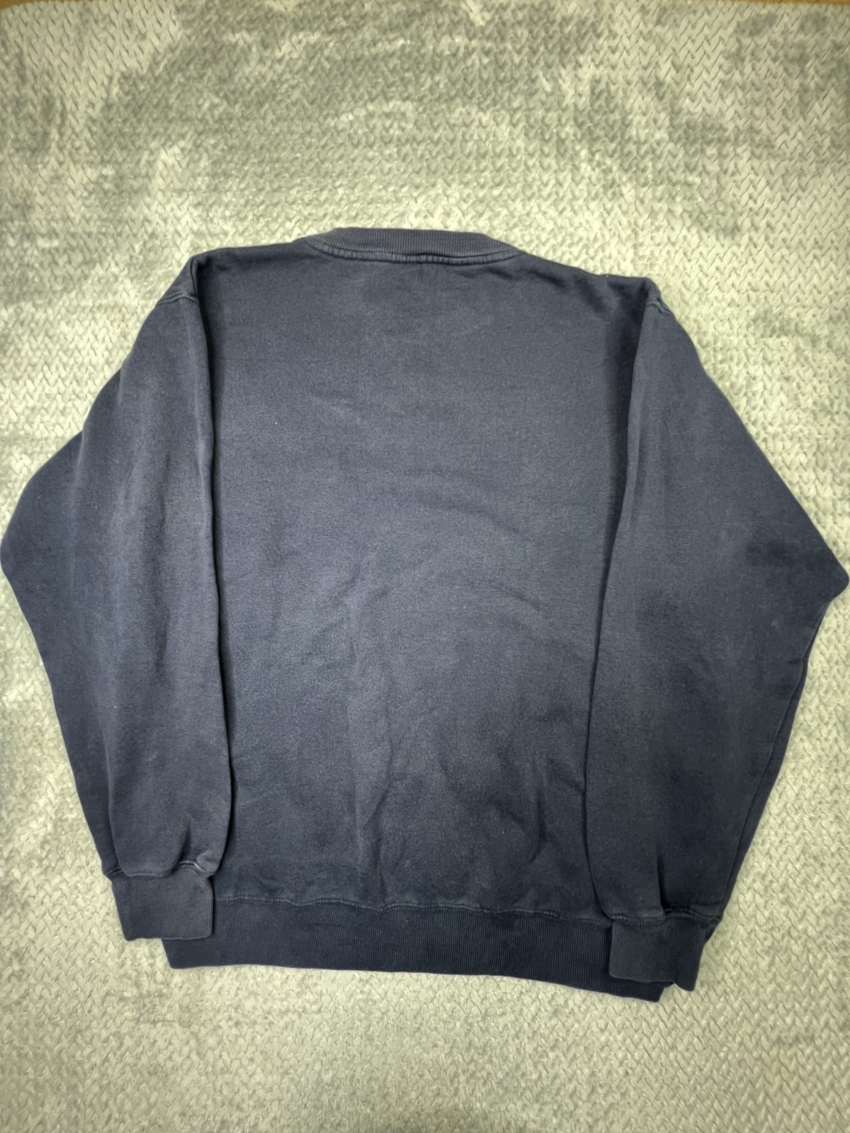 Vintage Sedona Arizona Crew Neck Heavy Shirt Vtg Nave Blue Embroidered 90s