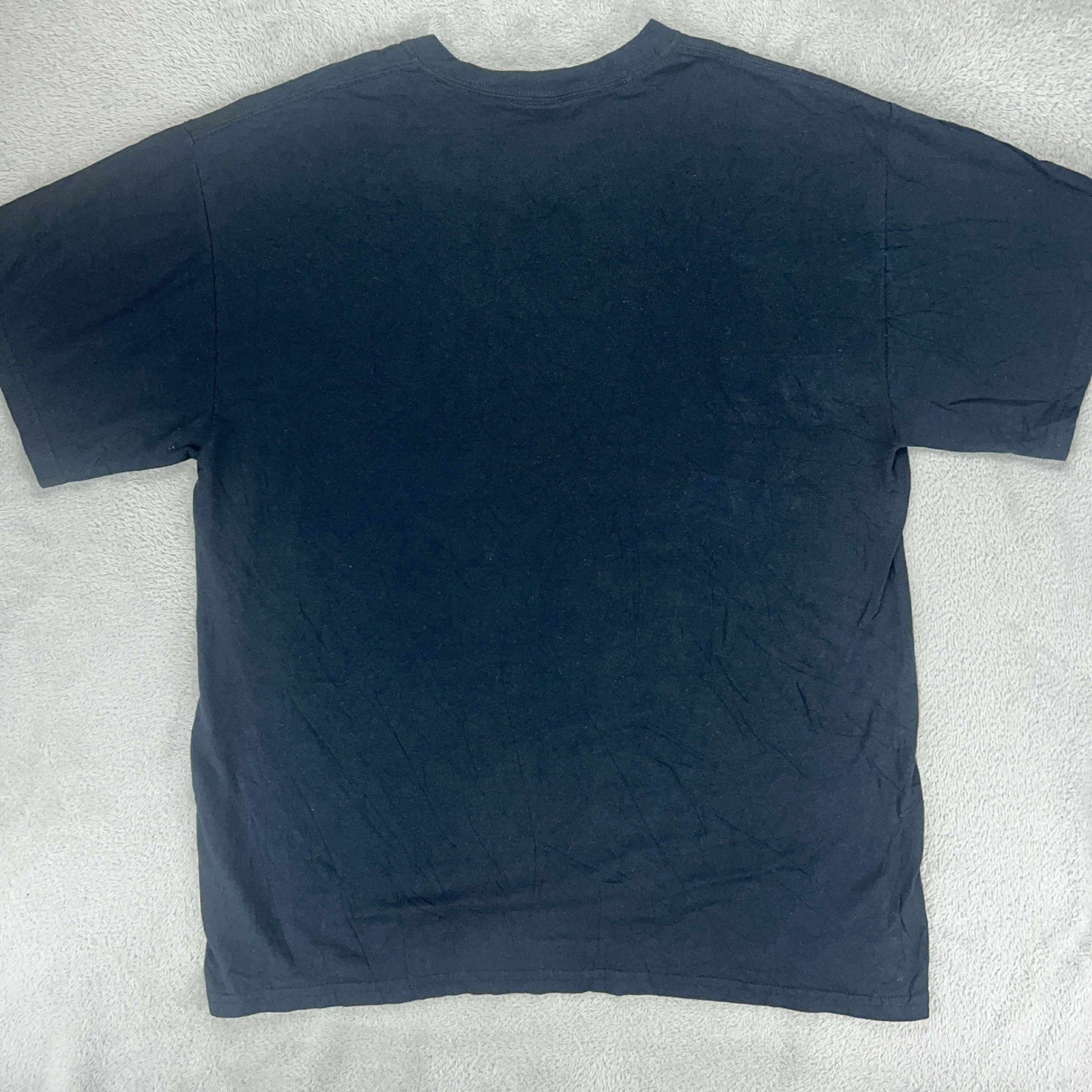 Gildan Cosmic Bowling T-Shirt Royal Scot Q106 Rock On Graphic Tee L