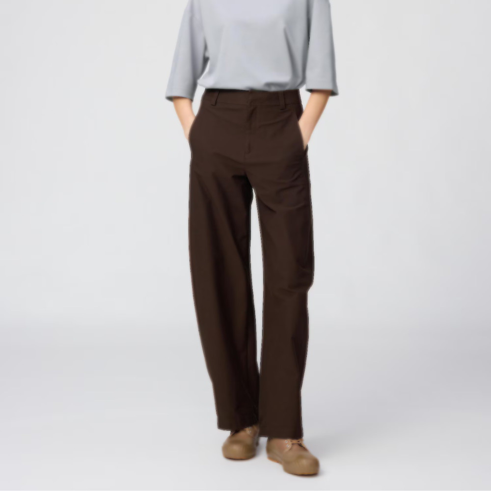 UNIQLO U AIRism Cotton Oversized Crew Neck Half-Sleeve T-Shirt XXS-3XL