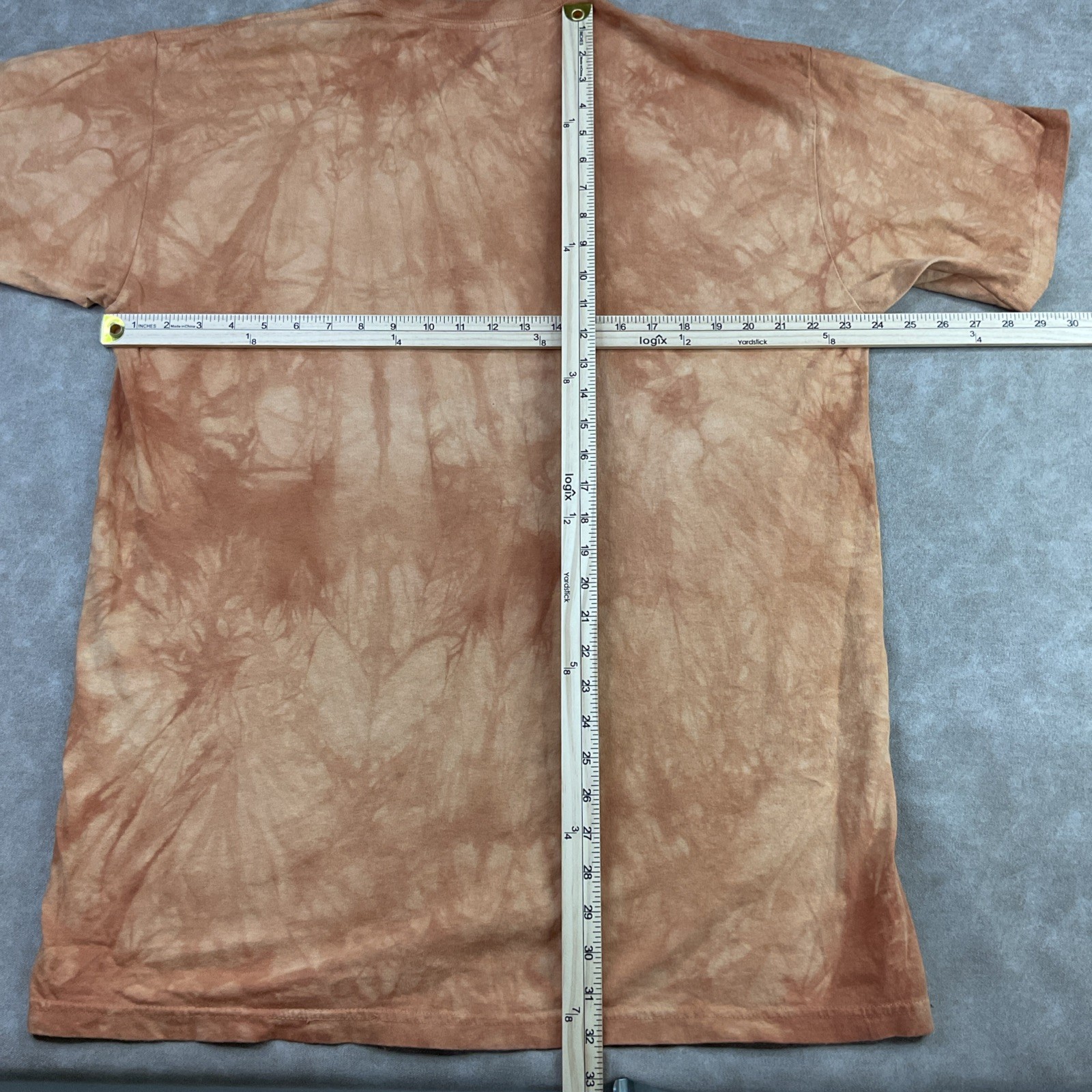The Mountain Pomeranian Dog T-Shirt Sz XL AOP Y2K Tie Dye Vincent Hie USA