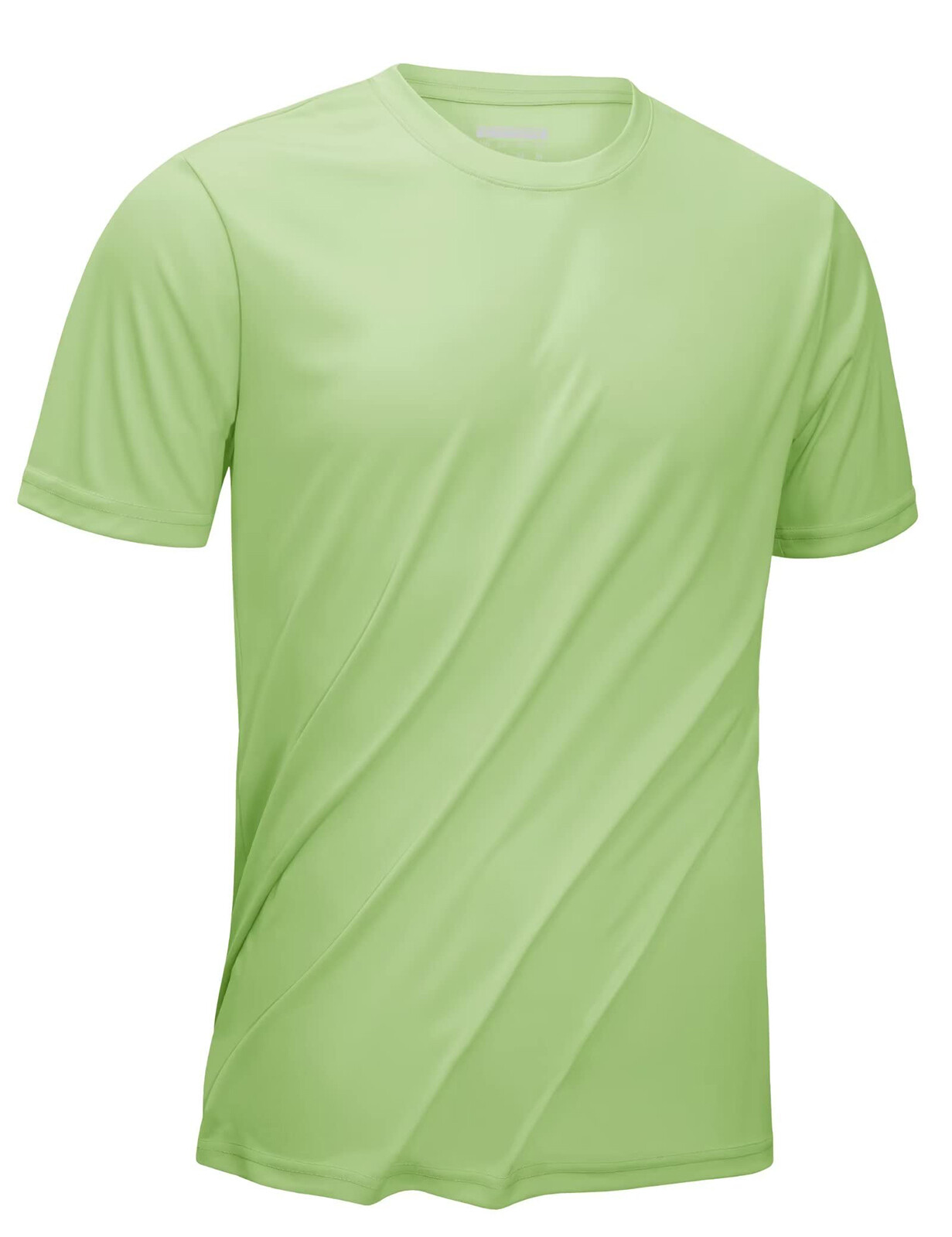 UPF50+ Men’s UV Block Short Sleeve T-Shirt Gym Workout Running Sport Quick Dry T