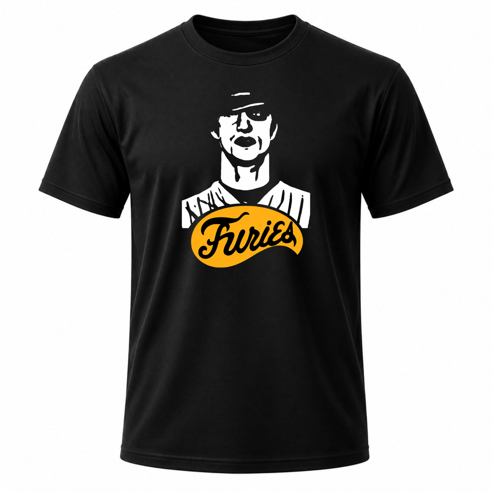 Furies The Warriors Movie Men’s Black Graphic T Shirt Freeships