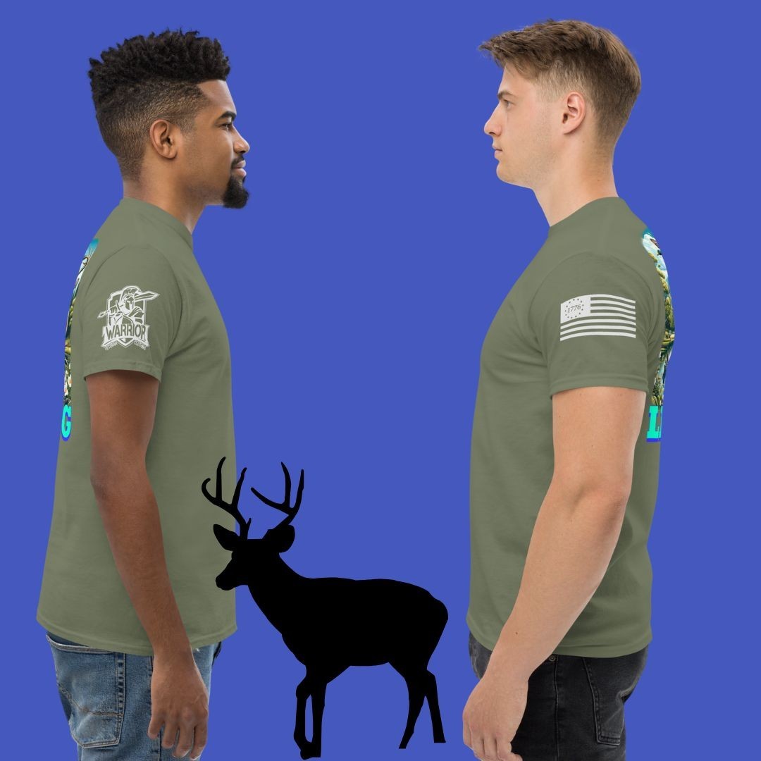 Living Fishing, Hunting Outdoors Unisex classic tee