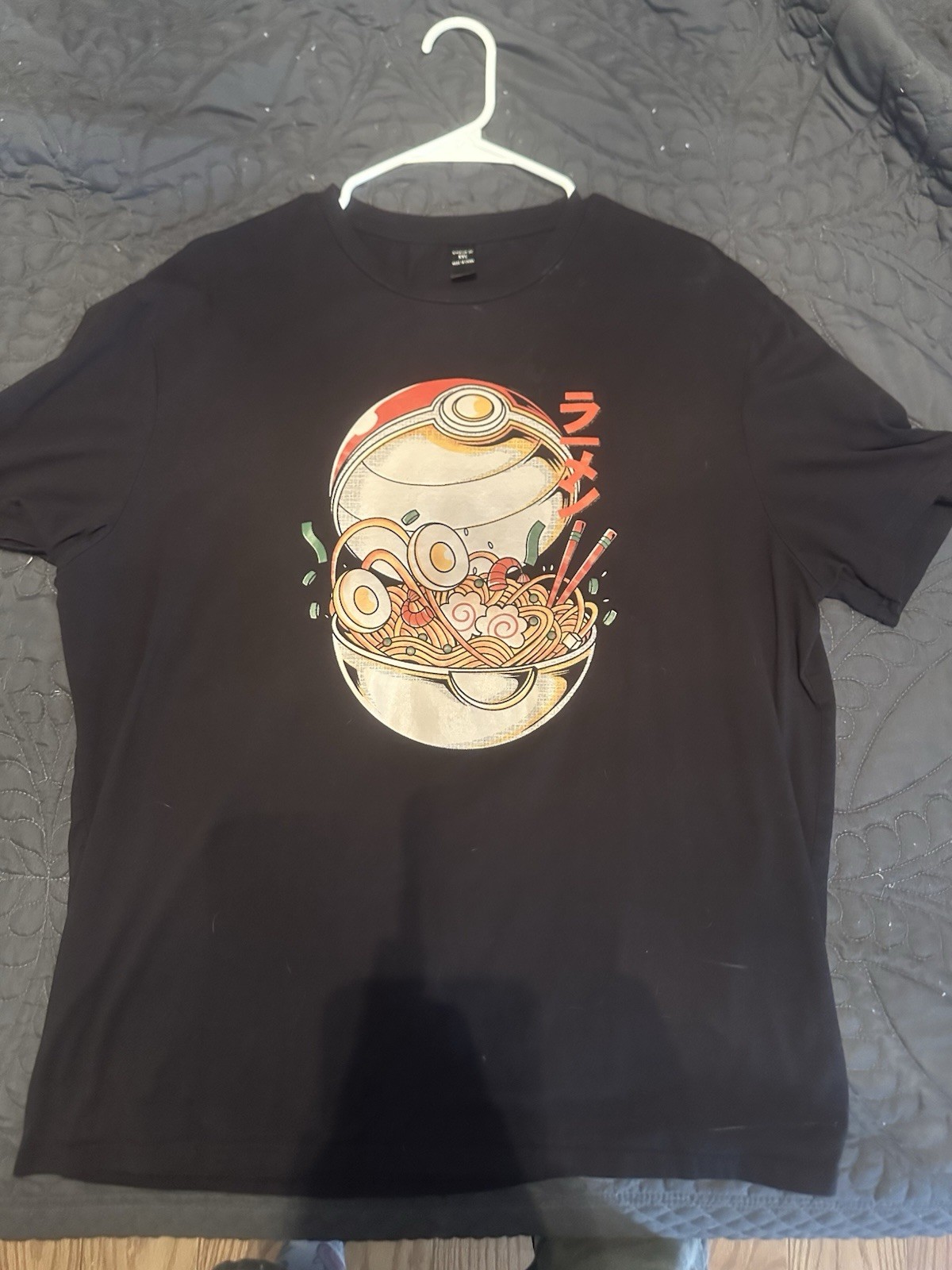 Pokémon poke bowl Ramen 🍜 T-Shirt Men’s XXL